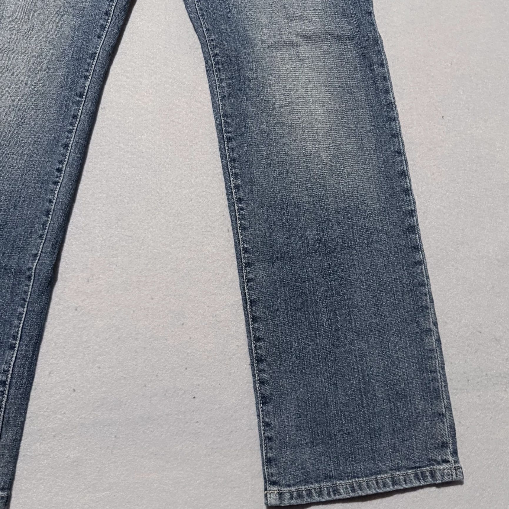 Calvin Klein Calvin Klein Jeans Men Blue Denim Straight Leg Classic Zip Fly Pockets - 34 Size US 34 / EU 50 - 6 Thumbnail