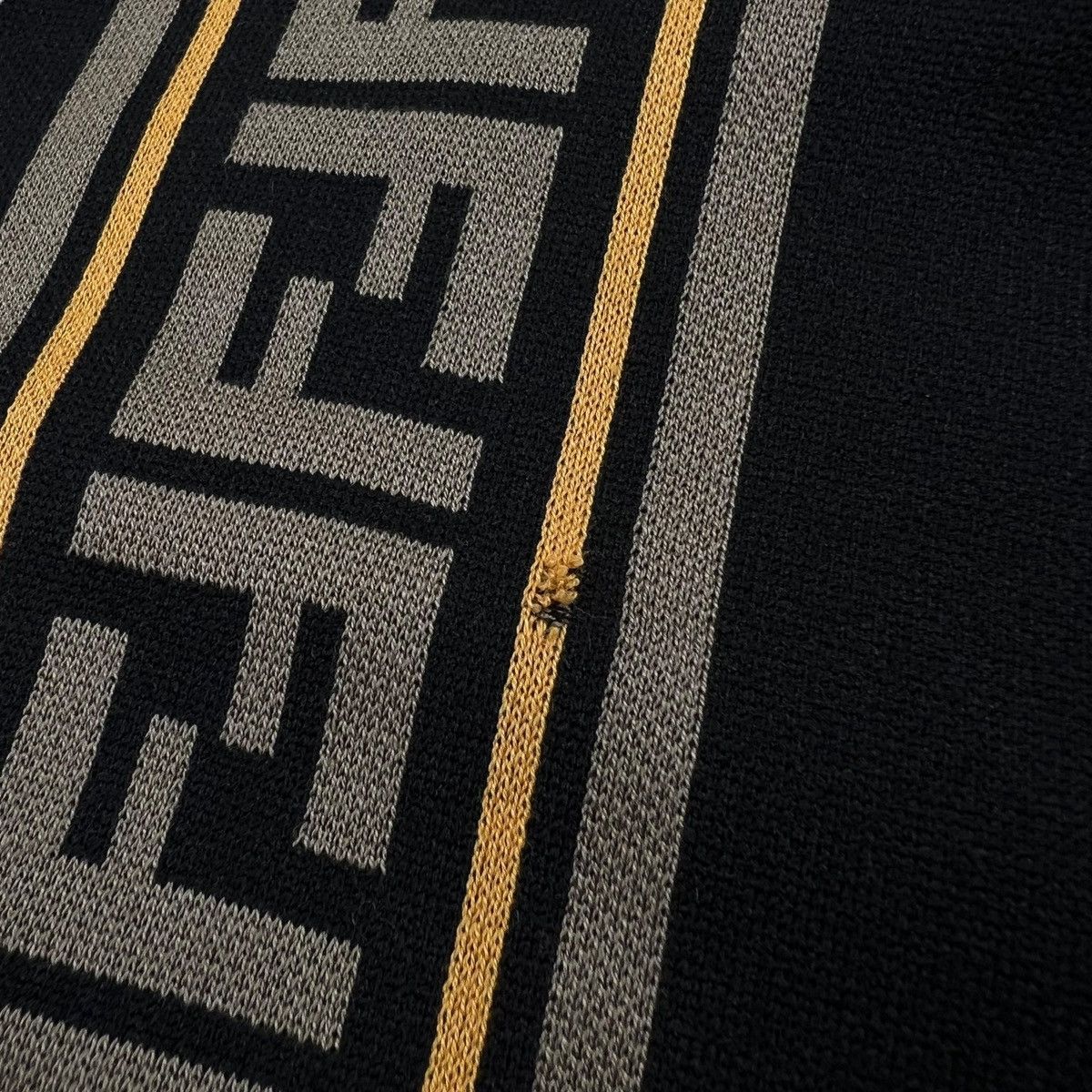 Fendi Fendi FF Panelled Track Jacket Size US XL / EU 56 / 4 - 3 Thumbnail