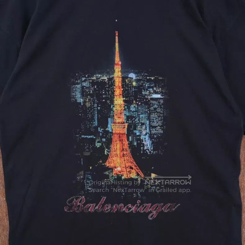 Balenciaga Balenciaga Ginza Limited Edition Washed Distressed Short S Size US S / EU 44-46 / 1 - 4 Thumbnail