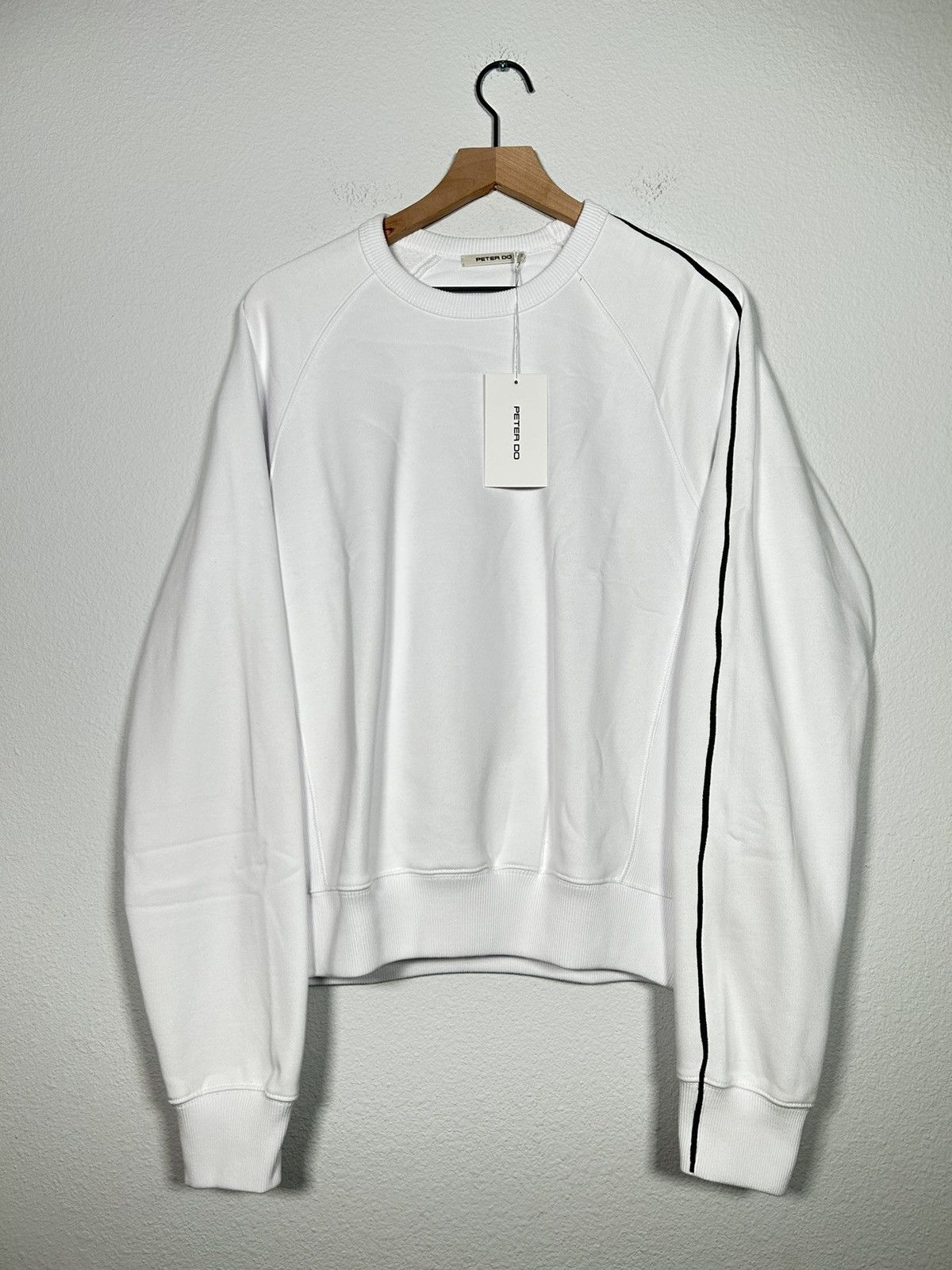 Peter Do NWT! Oversized Tattoo Crewneck Sweater | Grailed