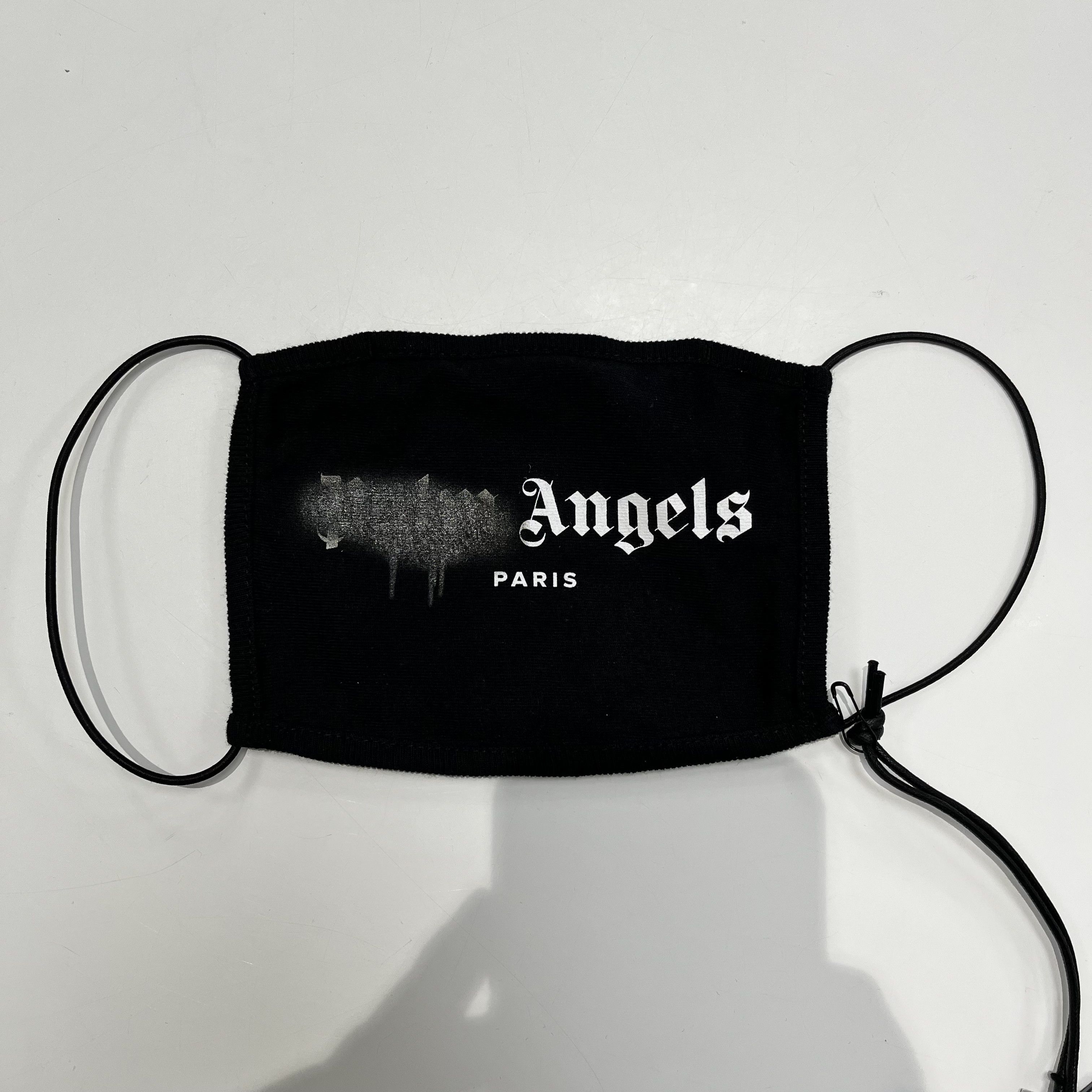 Palm Angels Palm Angels Face Mask Black Size ONE SIZE - 2 Thumbnail