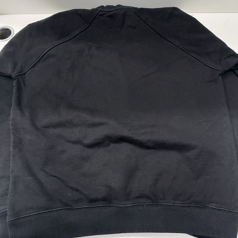 Prada Prada Black Logo Knit Long Sleeve Sweatshirt-2506 Size US S / EU 44-46 / 1 - 8 Thumbnail