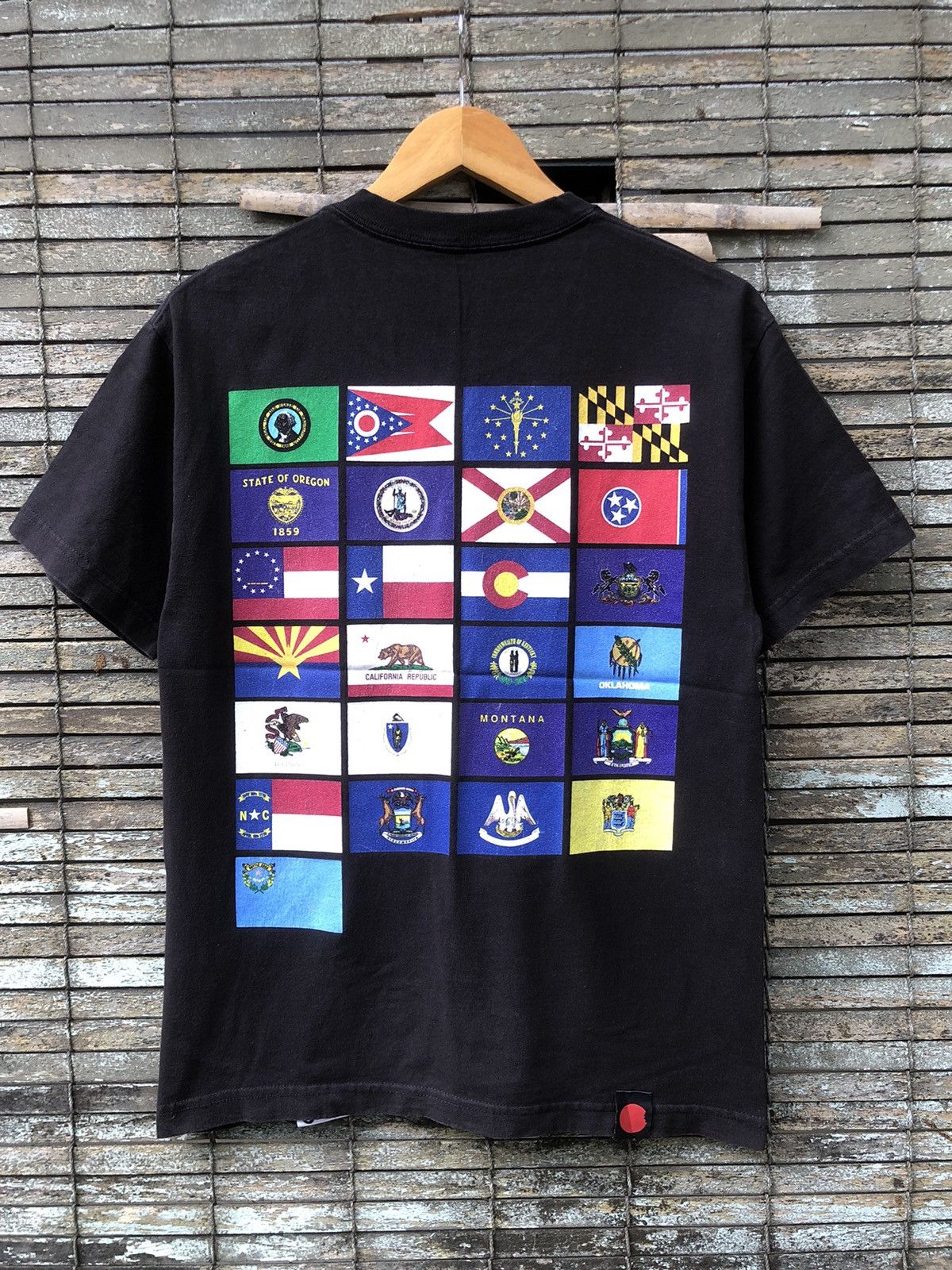 Hysteric Glamour × Japanese Brand Japanese Brands Cookies Backhit Tshirt Size US M / EU 48-50 / 2 - 1 Thumbnail