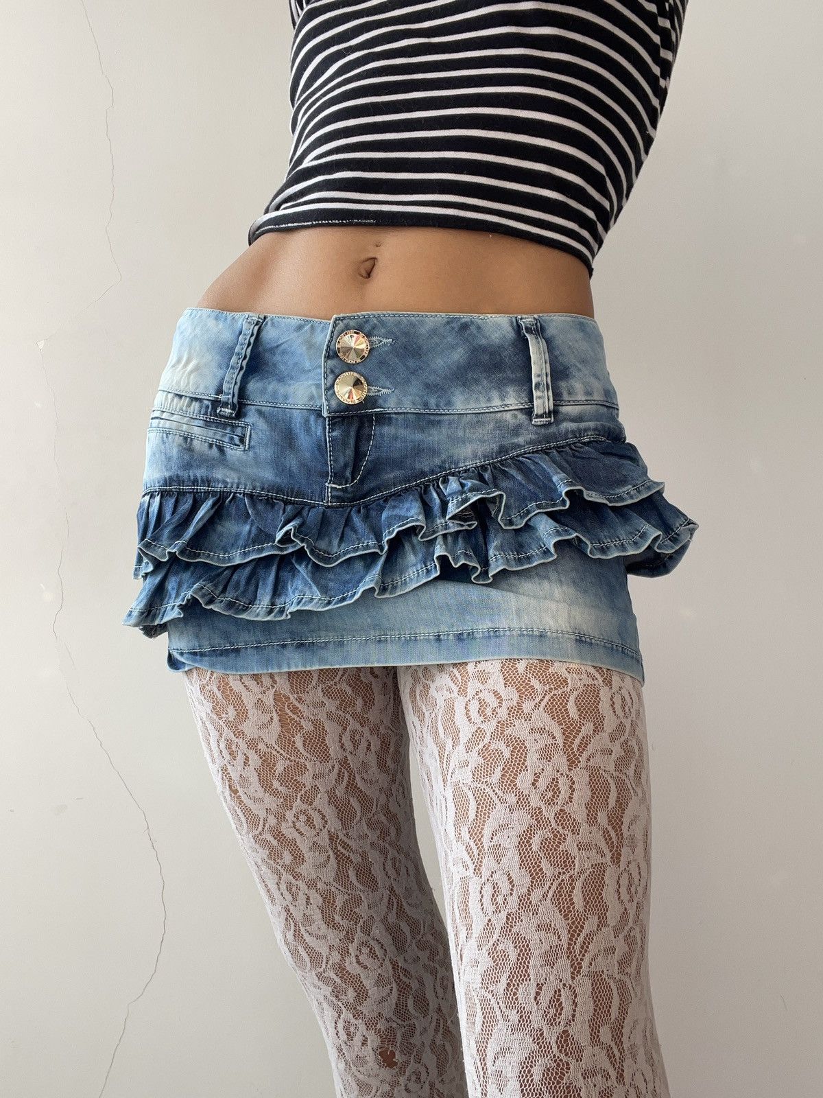Vintage y2k skirt Size 25" / US 0 / IT 36 - 1 Thumbnail