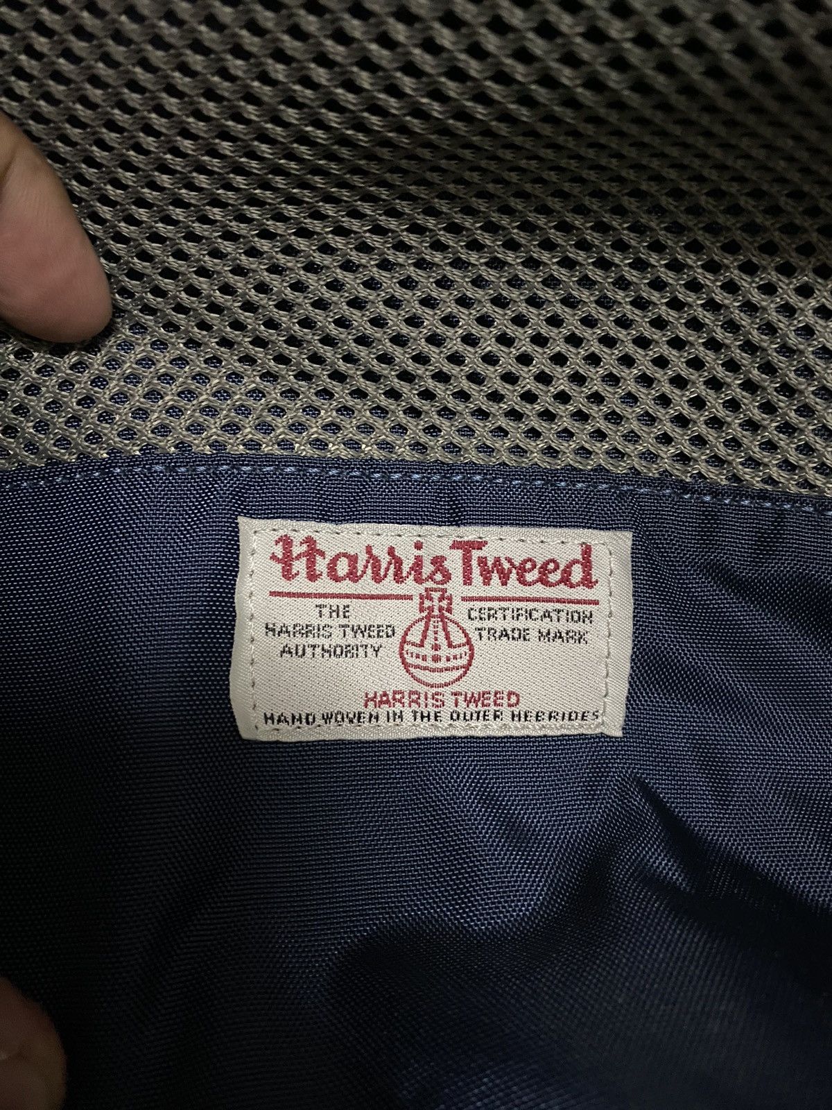 The North Face The North Face X Harris Tweed Waistbag Size ONE SIZE - 11 Thumbnail