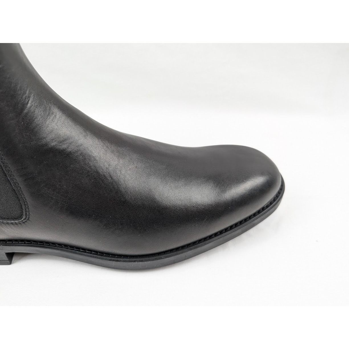 Tom Ford o1rshd1 Leather Chelsea Boots in Black Size US 11.5 / EU 44-45 - 3 Thumbnail