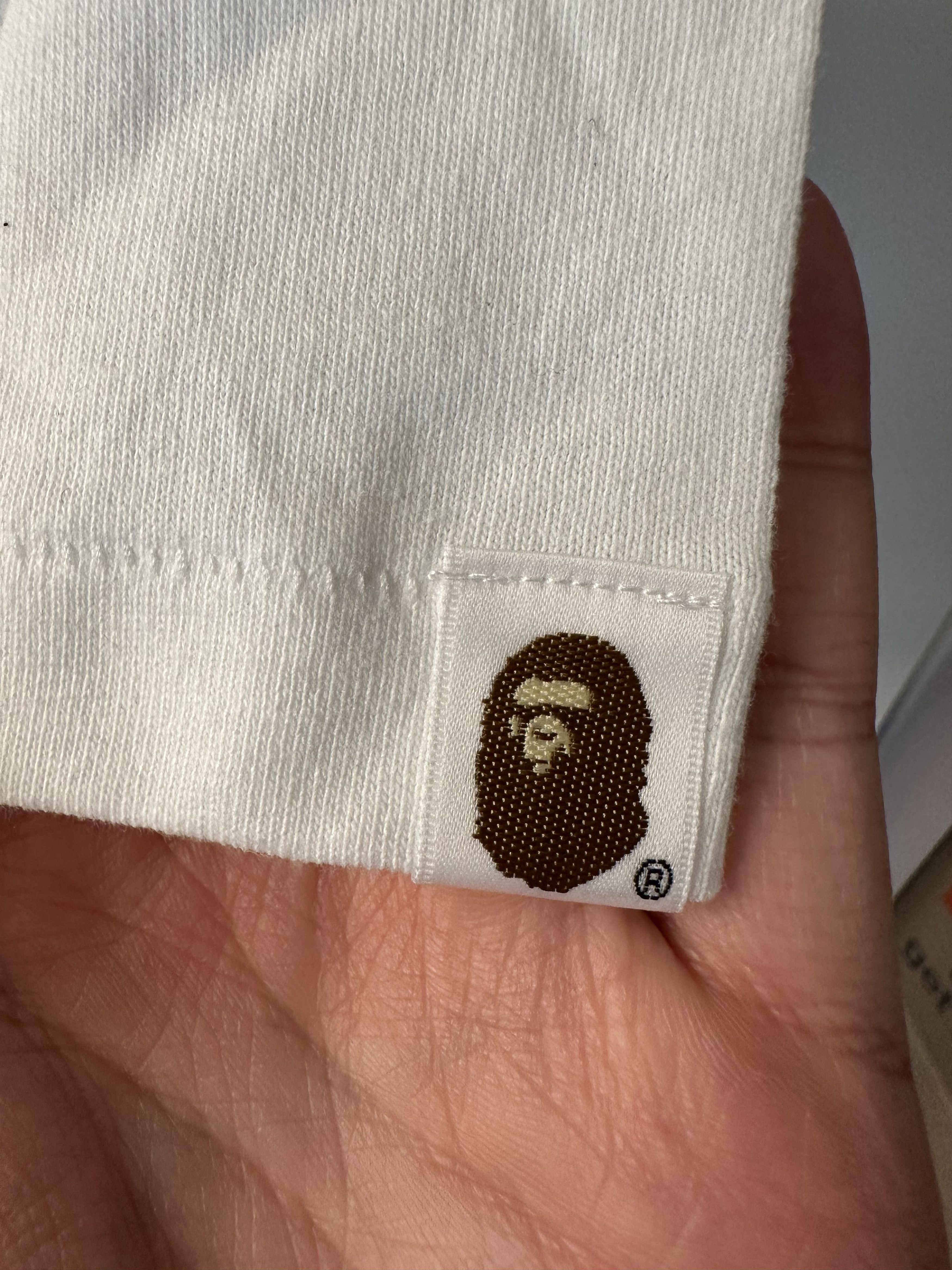 Bape Colors College Tee Size US L / EU 52-54 / 3 - 7 Thumbnail
