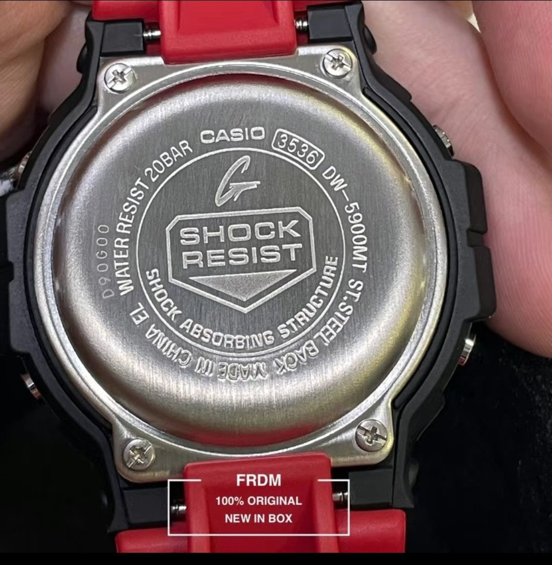 Casio G Shock DW-5900MT-1A4