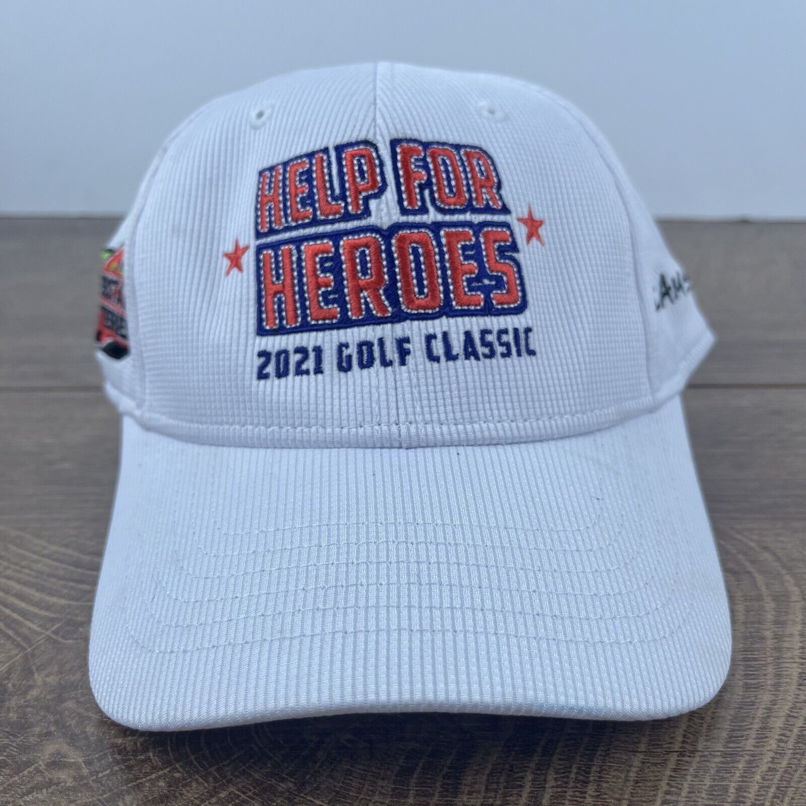 Other Help for Heroes Hat 2021 Golf Classic Hat White Cap Hat Adju Size ONE SIZE - 1 Thumbnail