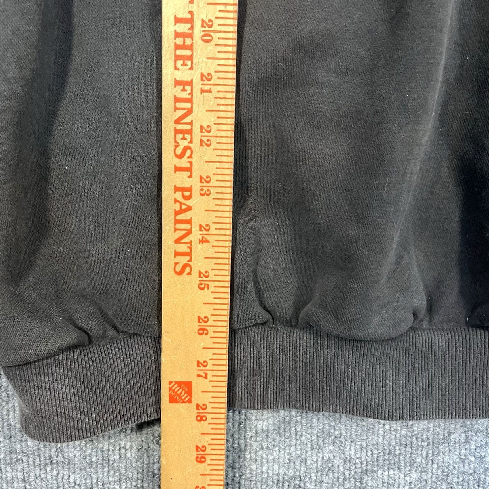 Vuori Vuori Restore Oversized Hoodie Women's L Gray/Black Size L / US 10 / IT 46 - 5 Thumbnail