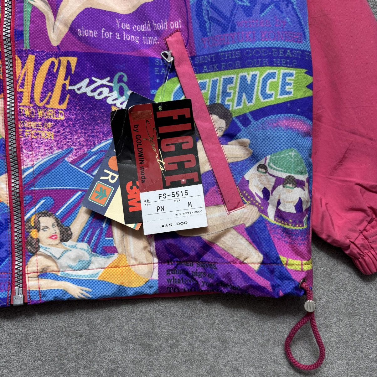 Goldwin × Vintage × Yoshiyuki Konishi 90s Deadstock Ficce Uomo Yoshiyuki Konishi Sci-Fi Jacket Size US M / EU 48-50 / 2 - 6 Thumbnail