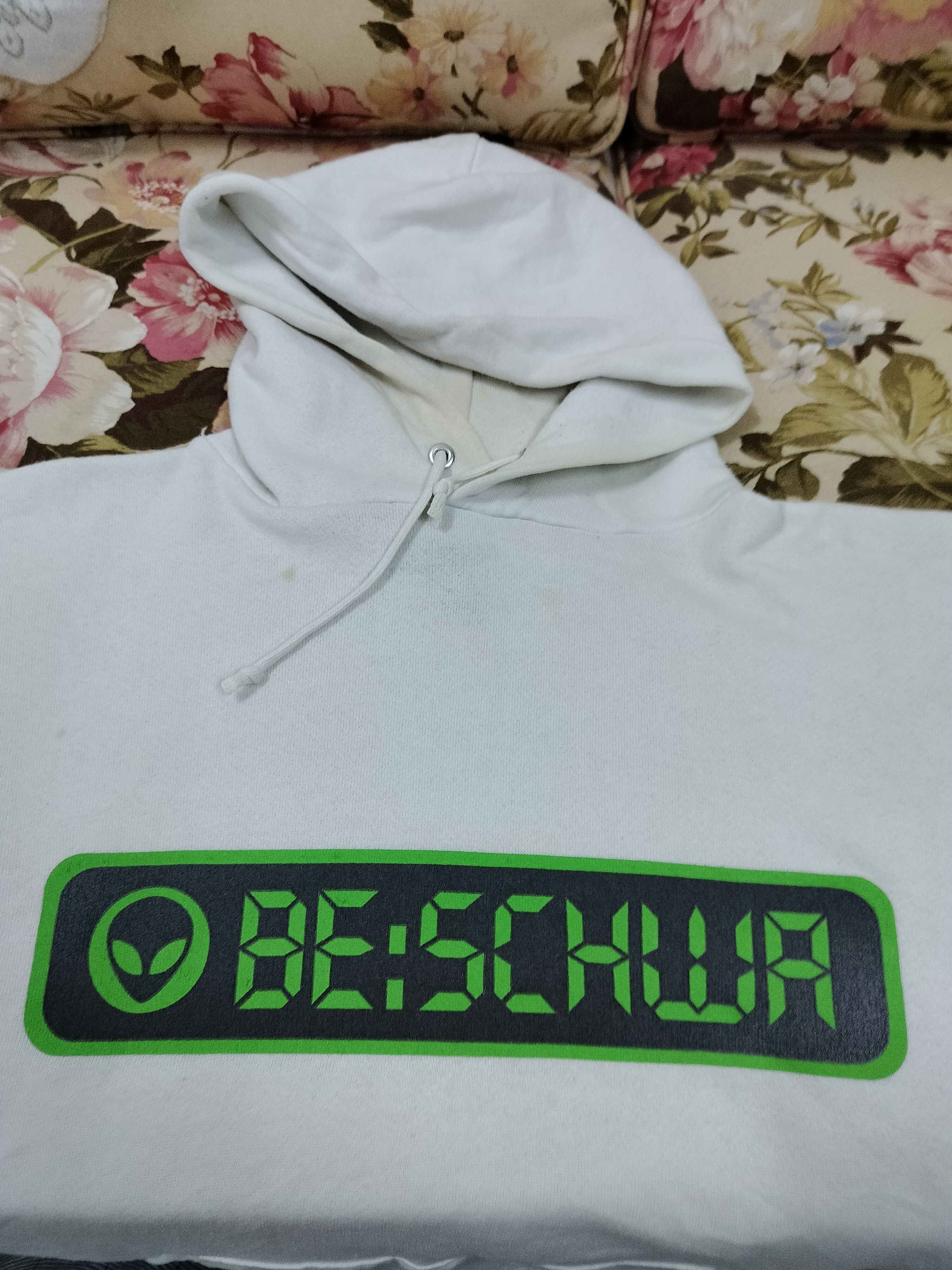Vintage Vintage 90s Beschwa hoodie Alien Workshop Size US L / EU 52-54 / 3 - 4 Thumbnail