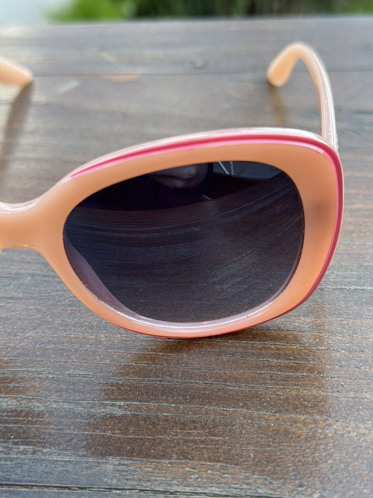 Giorgio Armani × Vintage 🩸RARE🩸Vintage Giorgio Armani sunglasses Size ONE SIZE - 3 Thumbnail