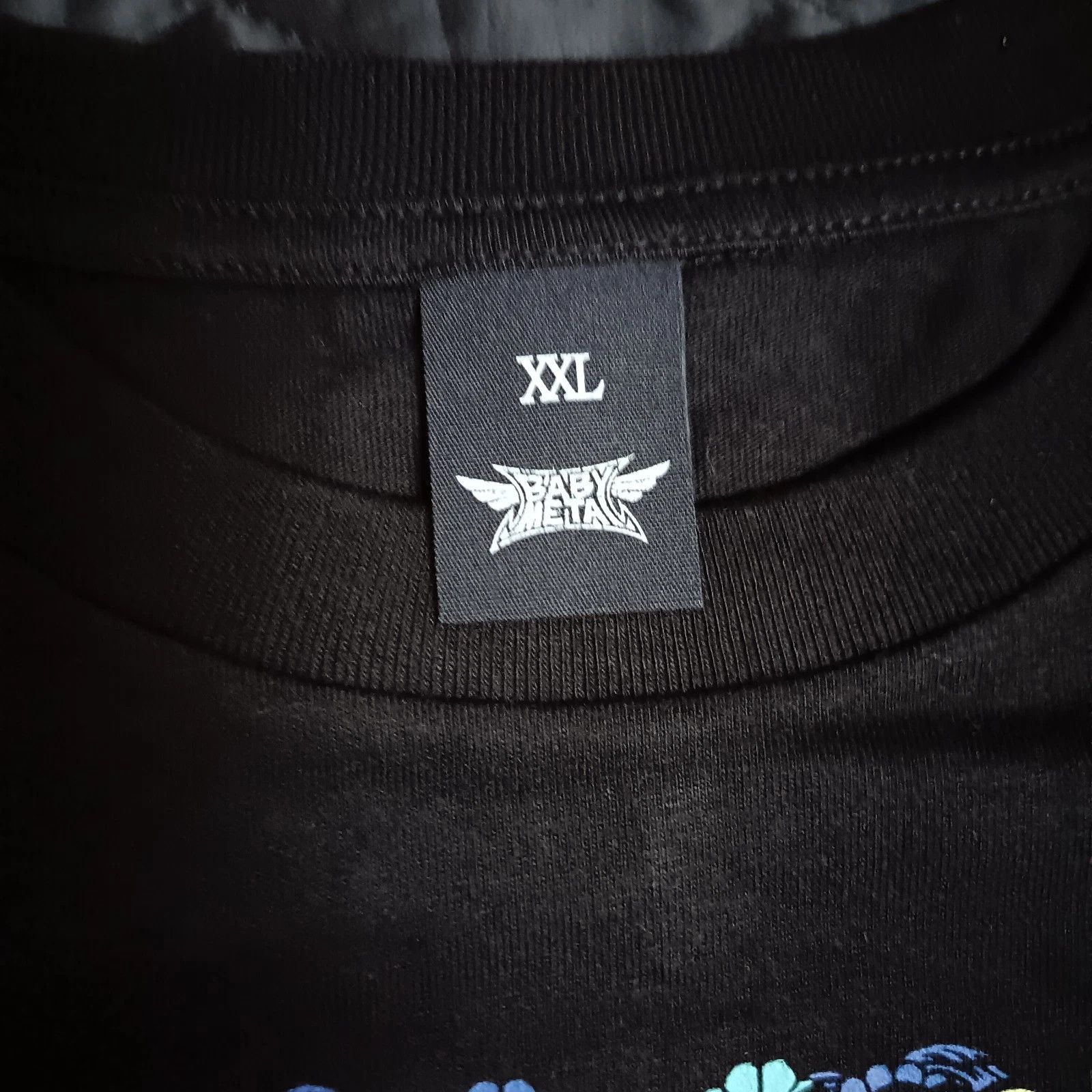 Band Tees Babymetal Legend MM World Tour Metal Band T-Shirt Size US XXL / EU 58 / 5 - 3 Thumbnail