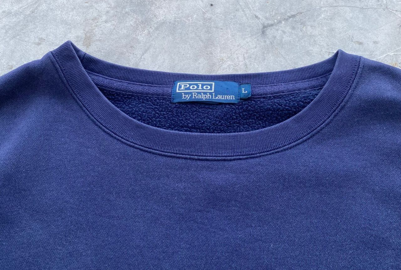 Polo Ralph Lauren Vintage Polo Ralph Lauren Small Logo Sweatshirt Size US L / EU 52-54 / 3 - 3 Thumbnail