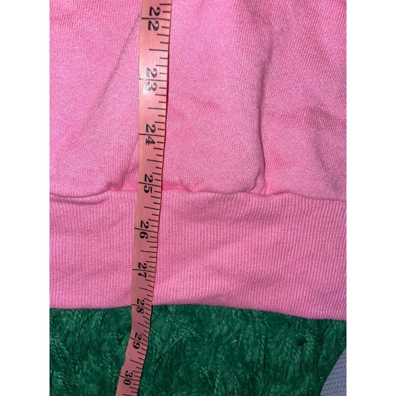Jerzees Vintage Utah Crewneck Jerzees Winter Pink Sweatshirt VTG M Size US M / EU 48-50 / 2 - 11 Thumbnail