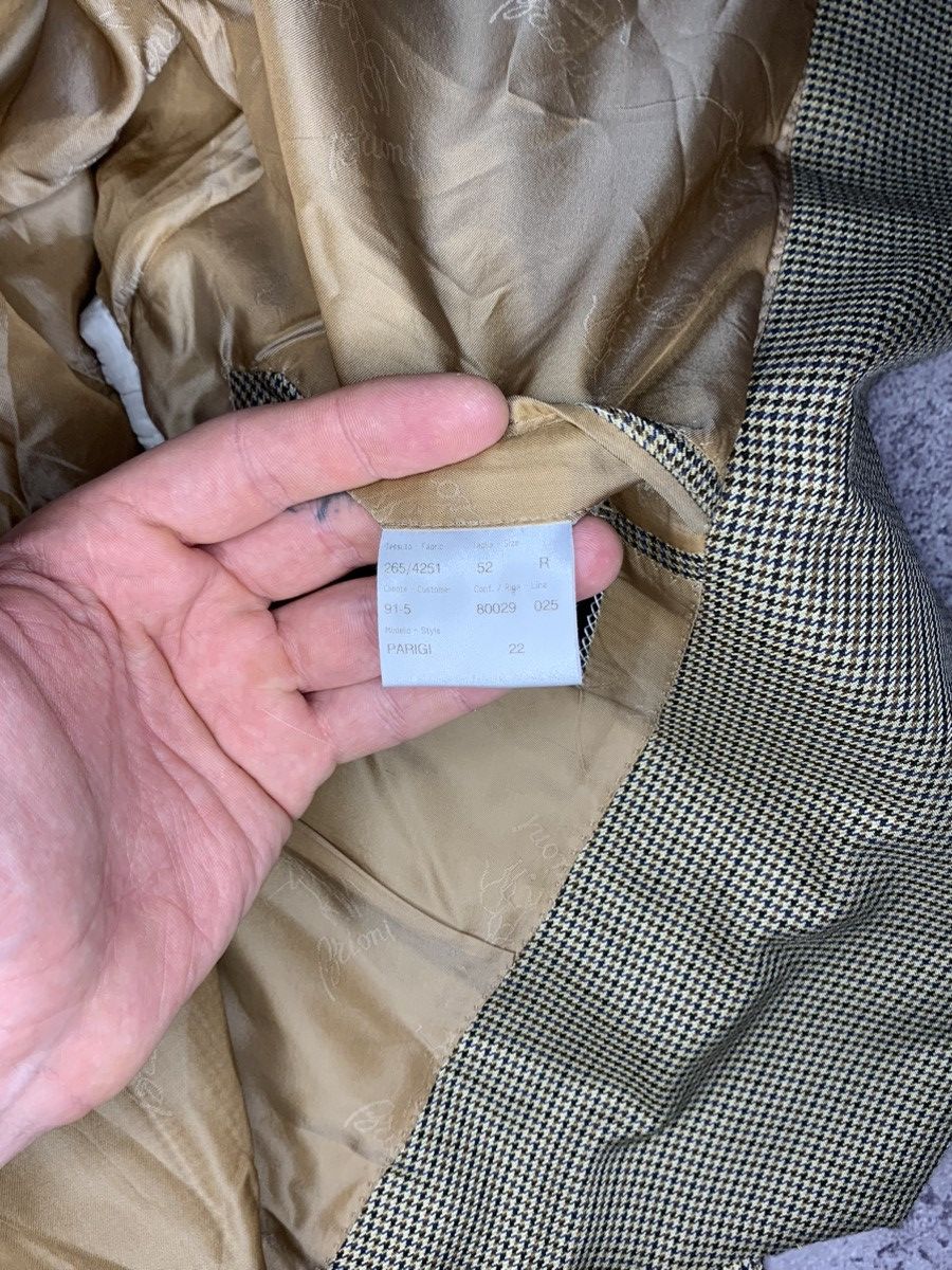 Brioni Brioni Plaid Sport Blazer Jacket Coat Size 52R - 7 Thumbnail