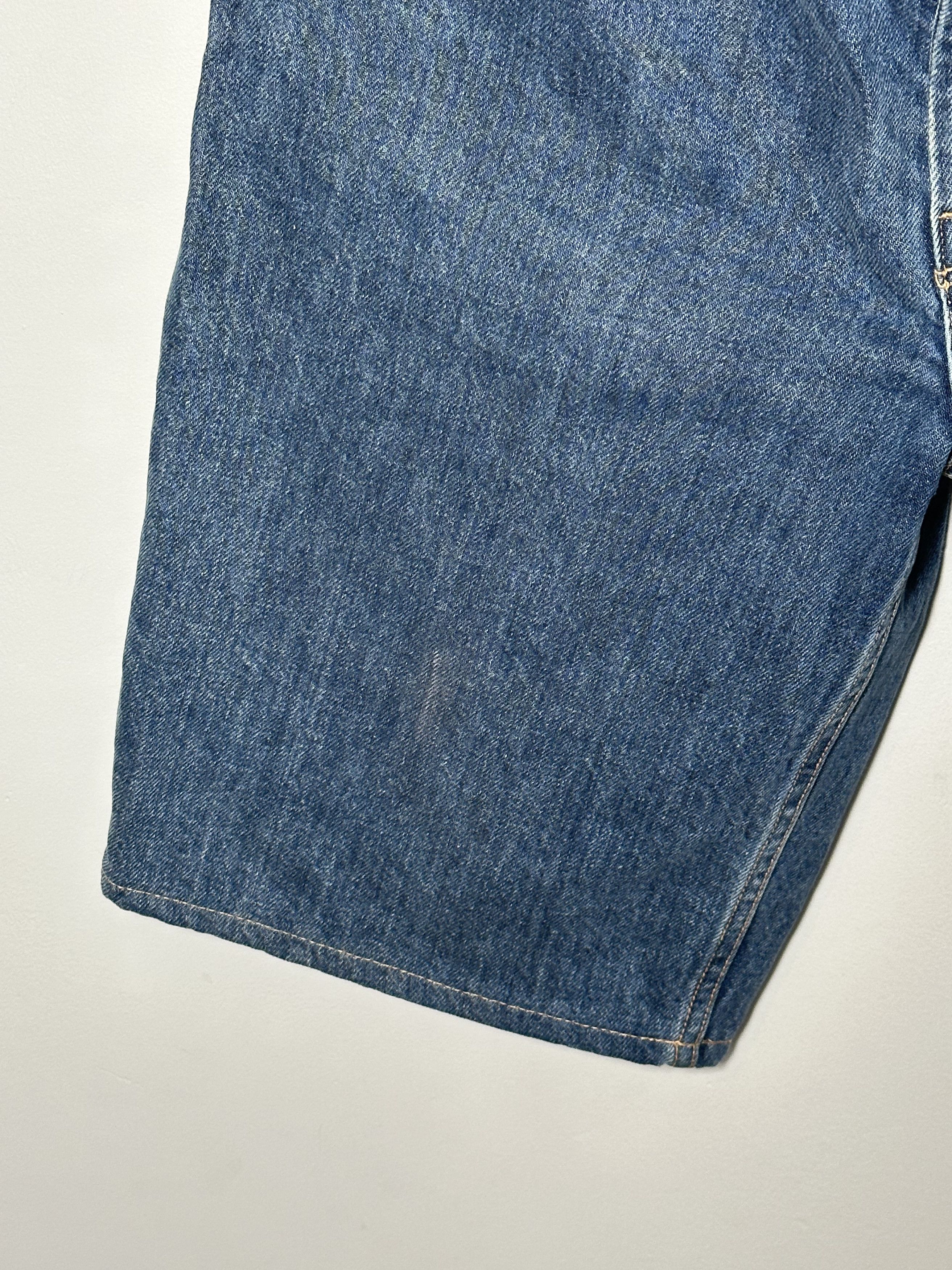 Martine Rose Martine Rose Denim Shorts Size US 32 / EU 48 - 8 Thumbnail