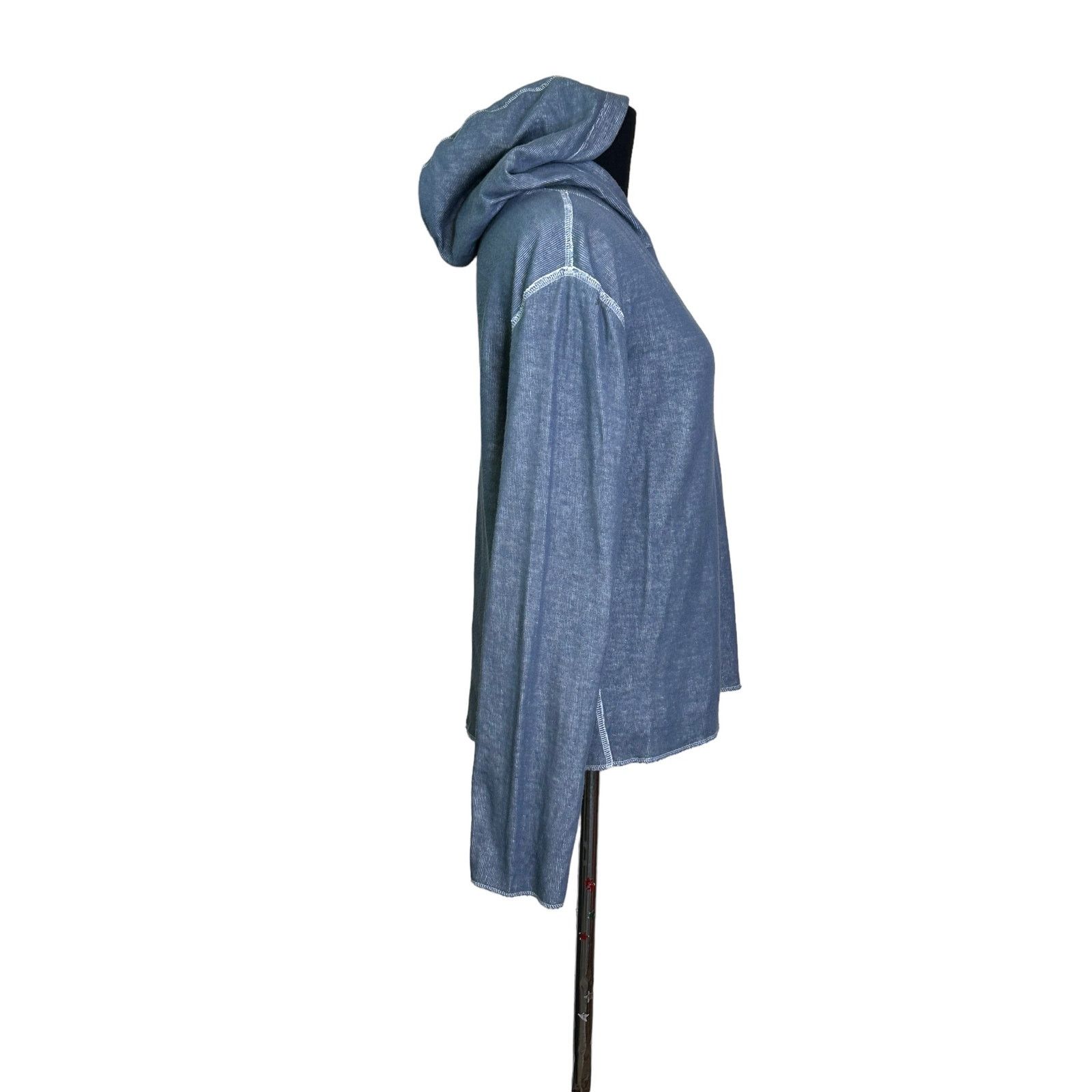 Gap Gap blue long sleeves light hoodie sweatshirt size small Size S / US 4 / IT 40 - 6 Thumbnail
