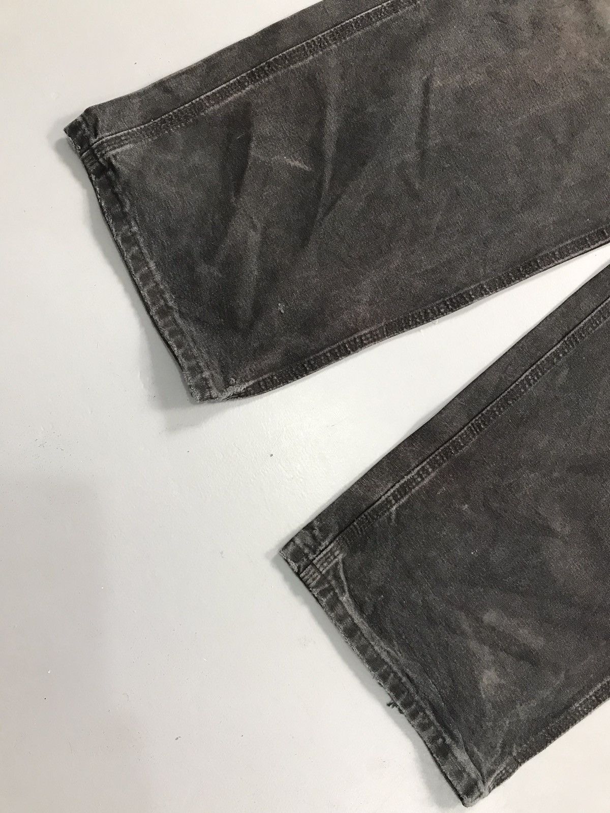 Carhartt Vintage Carhartt B11 BLK carpenter denim Size US 38 / EU 54 - 4 Thumbnail