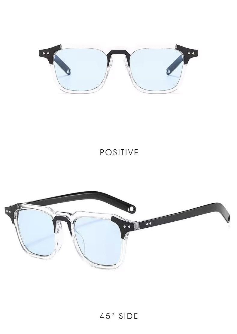 Electric Visual Vintage Style Sunglasses With transparent frame Size ONE SIZE - 2 Thumbnail