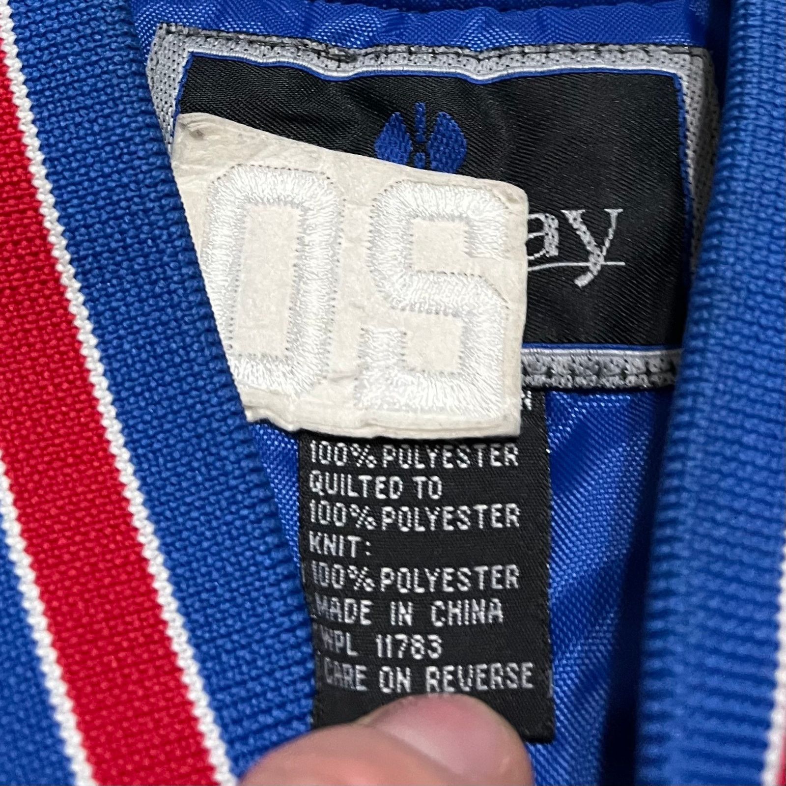 Holloway Vintage Vestavia Hills Blue Satin Varsity Jacket XL Size US XL / EU 56 / 4 - 3 Thumbnail