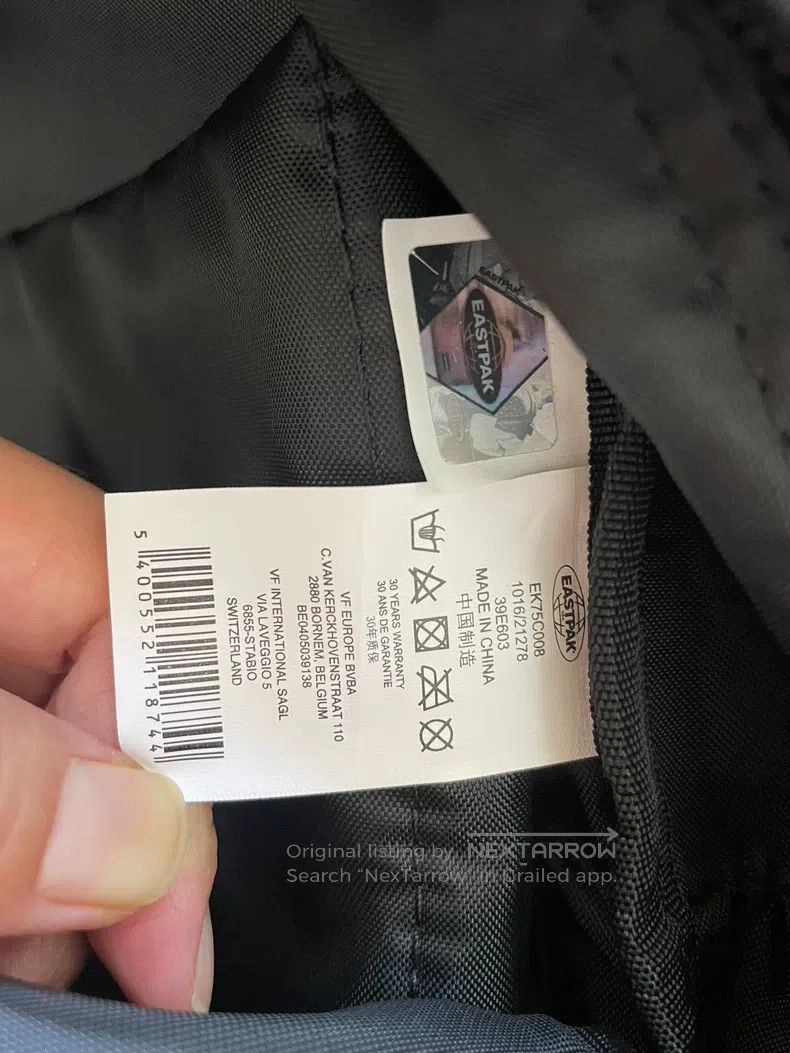 Vetements Vetements Limited Edition Space Cotton Patchwork Sweatshir Size ONE SIZE - 3 Thumbnail