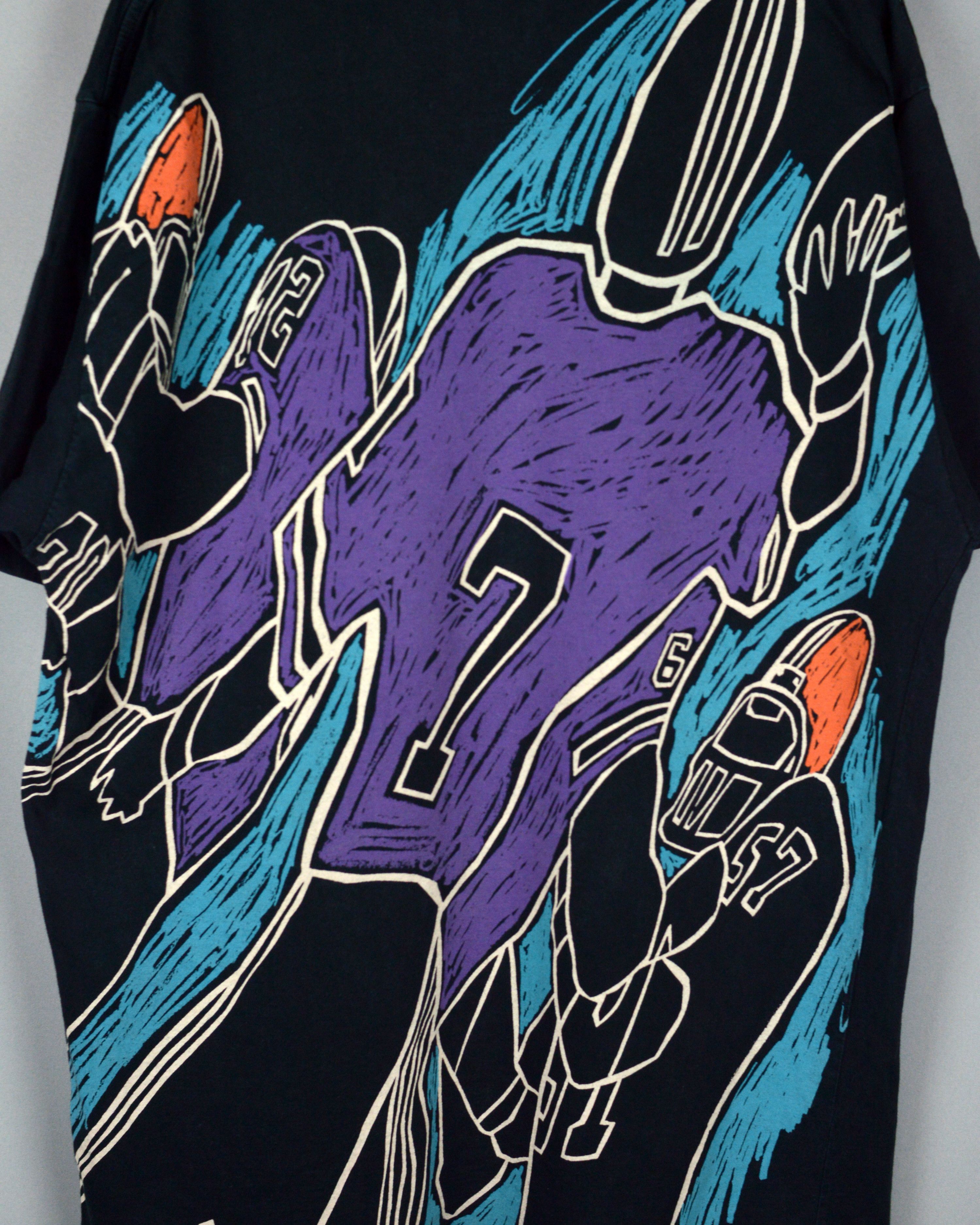 Nike × Vintage Vintage Nike American Football Silver Tag 90s t shirt Size US XL / EU 56 / 4 - 6 Thumbnail