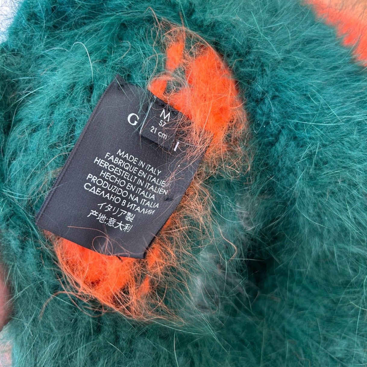 Gucci GUCCI runway Angora Beret Size ONE SIZE - 5 Thumbnail