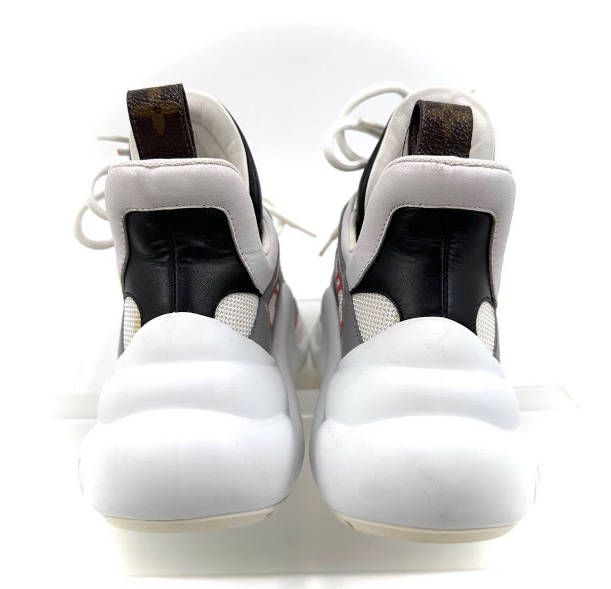 Louis Vuitton Louis Vuitton LV Archlight Mesh Bridge Sneakers K12 Size US 5.5 / IT 35.5 - 3 Thumbnail