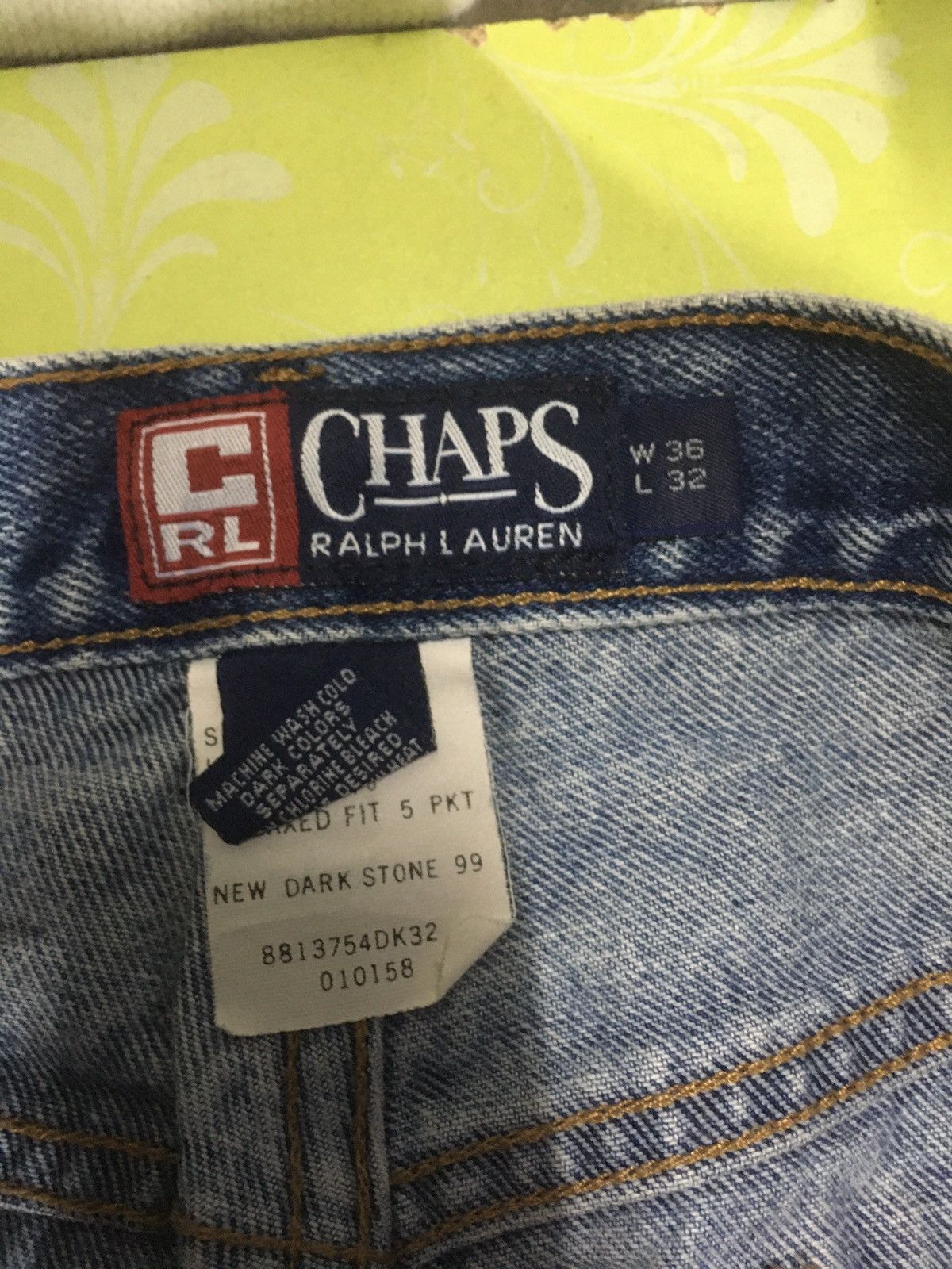 Chaps Ralph Lauren Chaps Ralph Lauren Size US 34 / EU 50 - 4 Thumbnail
