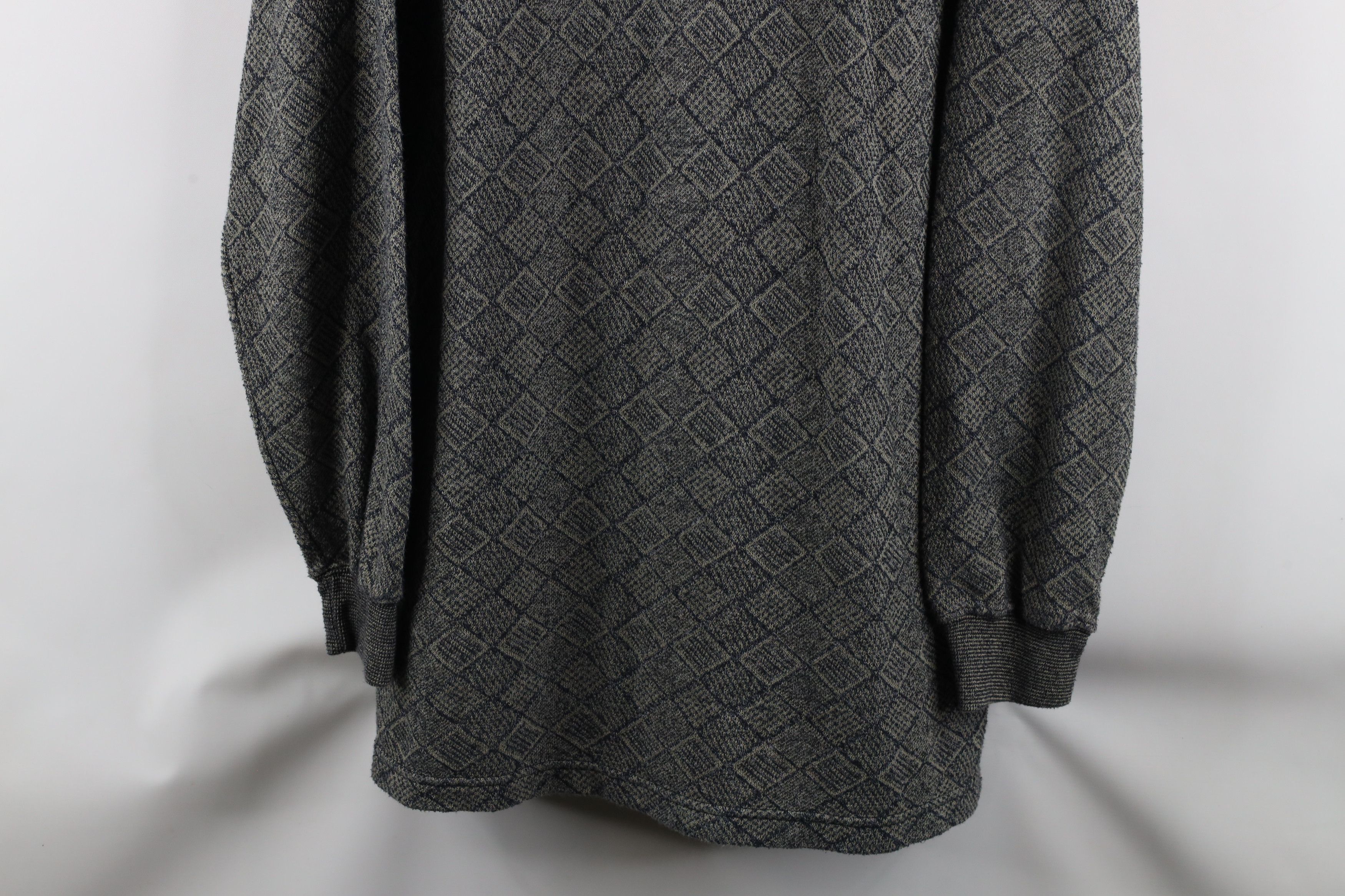 Vintage Vintage 90s Streetwear Lightweight Oversized Polo Shirt Size US XL / EU 56 / 4 - 3 Thumbnail