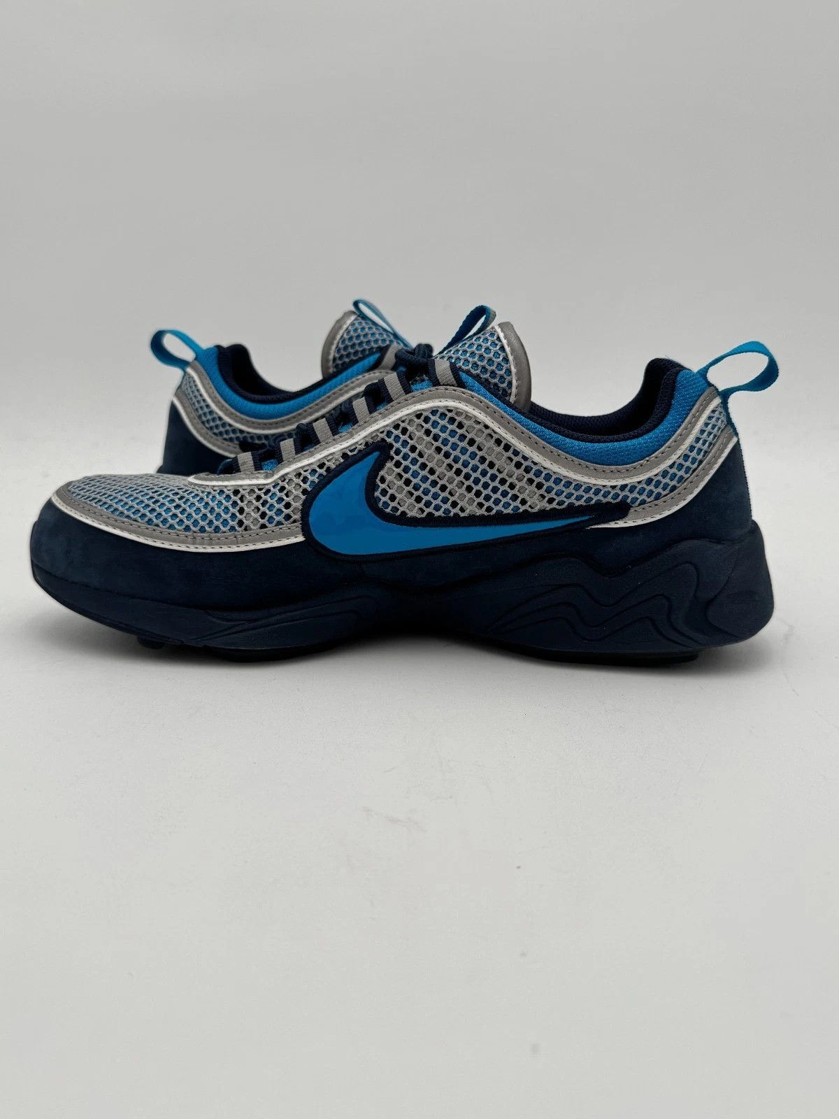 Nike Stash x Nike Air Zoom Spiridon 16 Blue Size US 9 / EU 42 - 6 Thumbnail