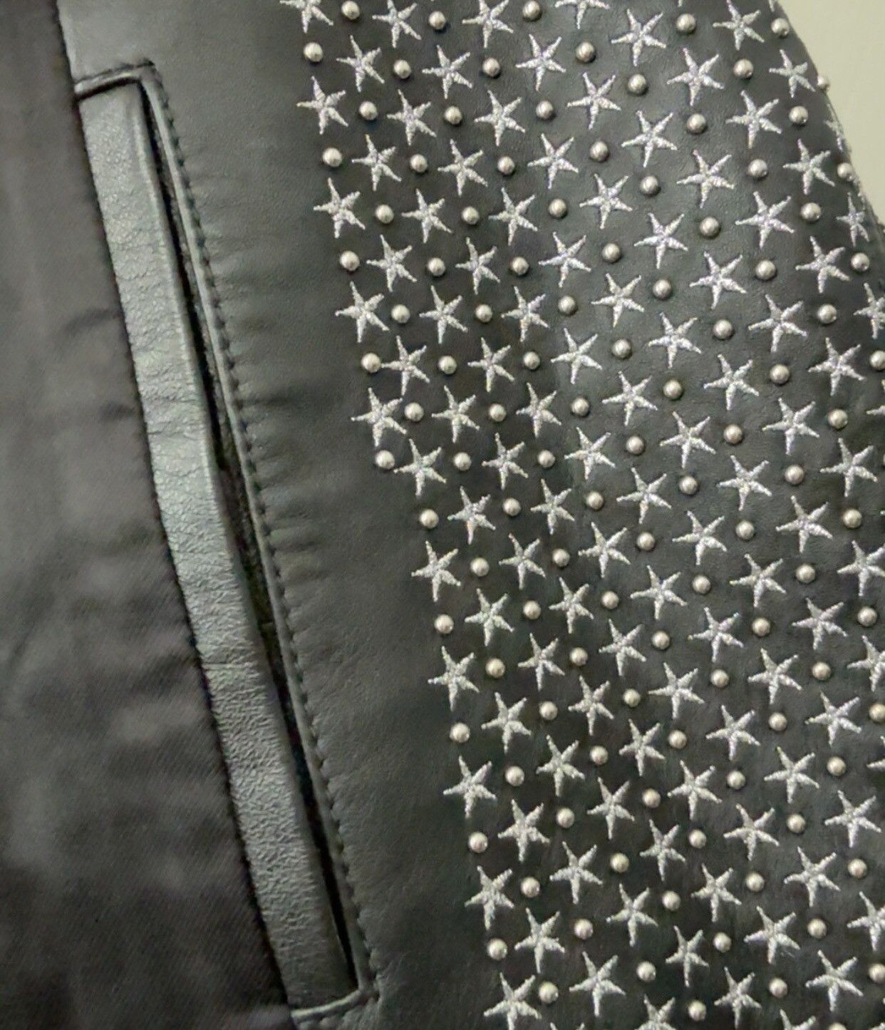 Saint Laurent Paris Saint Laurent Paris fashion show lambskin leather jacket Size US S / EU 44-46 / 1 - 3 Thumbnail
