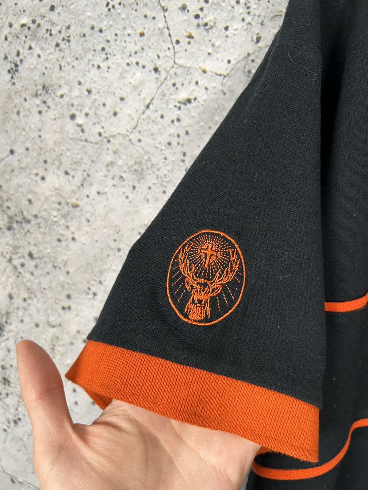 Vintage Vintage Jagermeister Promo Polo Shirt Streetwear Retro Size US XL / EU 56 / 4 - 5 Thumbnail