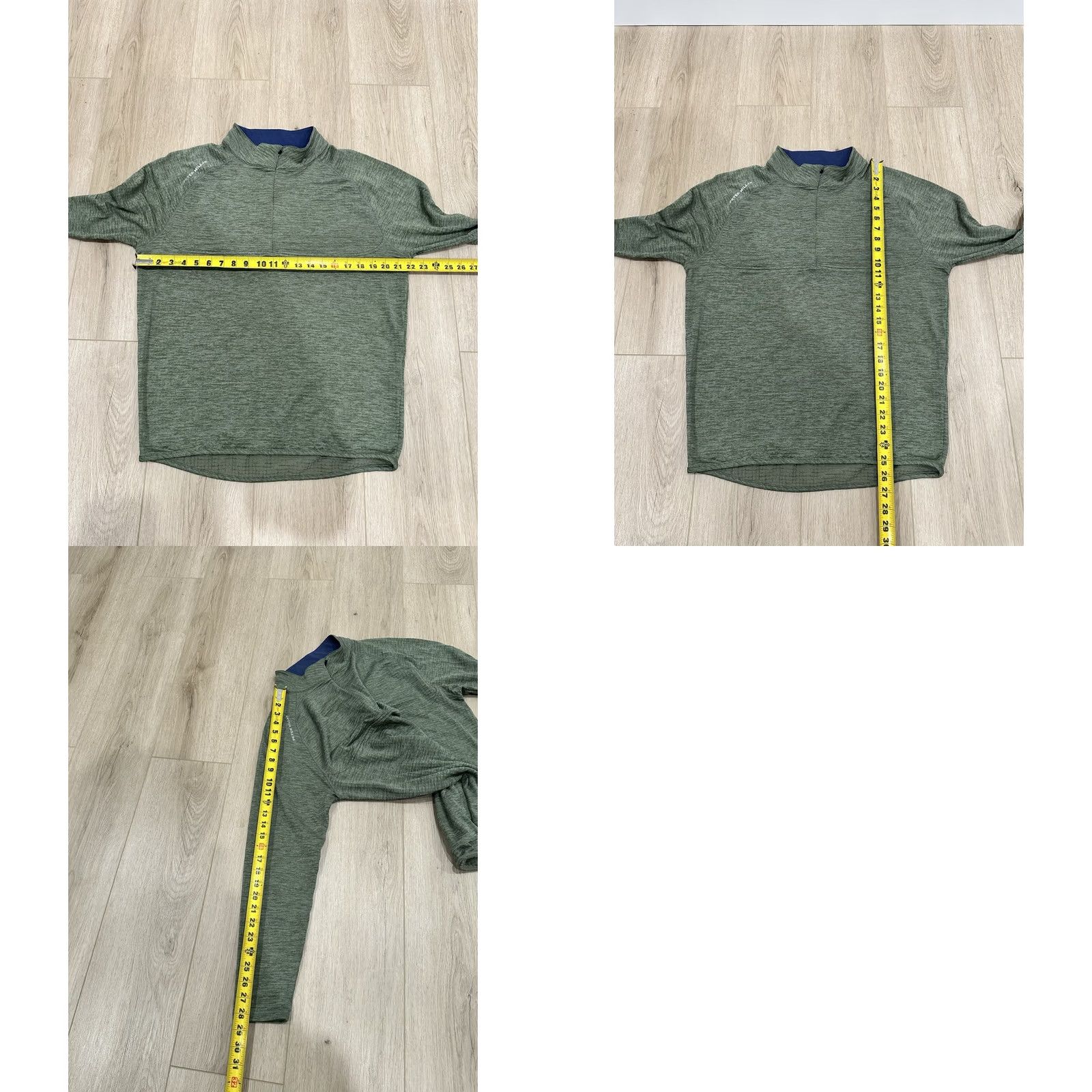 Peter Millar Peter Millar Sweater Mens Green CROWN SPORT ACTIVE MEN ZIP PULLOVER MED MF23EK340 Size US M / EU 48-50 / 2 - 9 Thumbnail