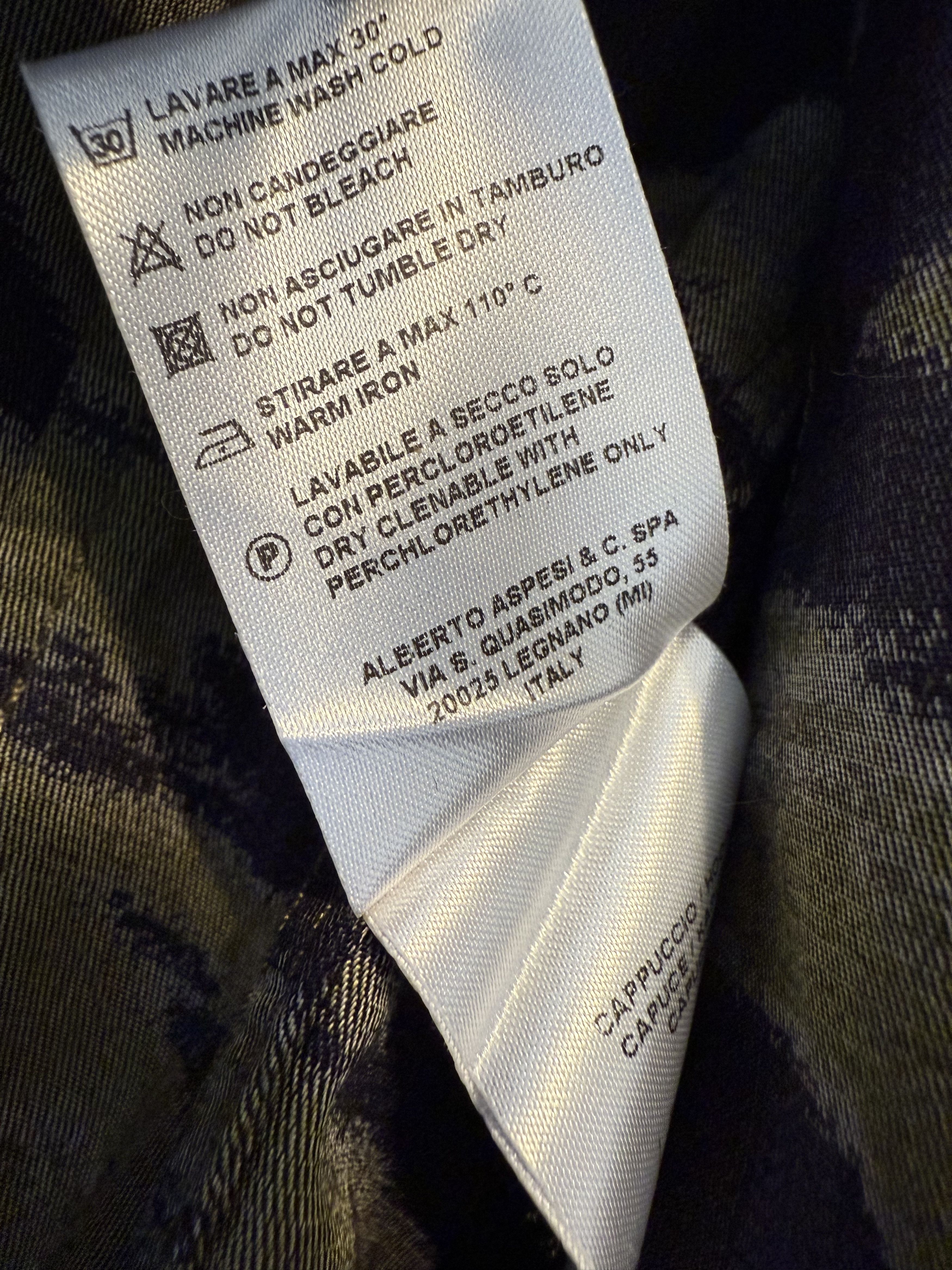 Aspesi Aspesi Cotton Tiger Camo Military Jacket Size US XL / EU 56 / 4 - 5 Thumbnail