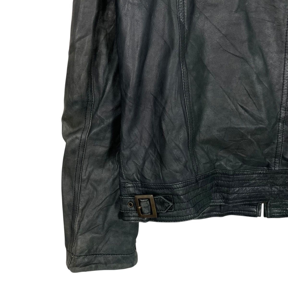 Japanese Brand Japanese Brand Mitsumine Motorcycle Biker Leather Jacket Size US S / EU 44-46 / 1 - 9 Thumbnail