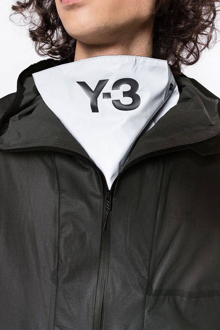 Adidas Y-3 Nylon waterproof Jacket L Size US L / EU 52-54 / 3 - 16 Thumbnail