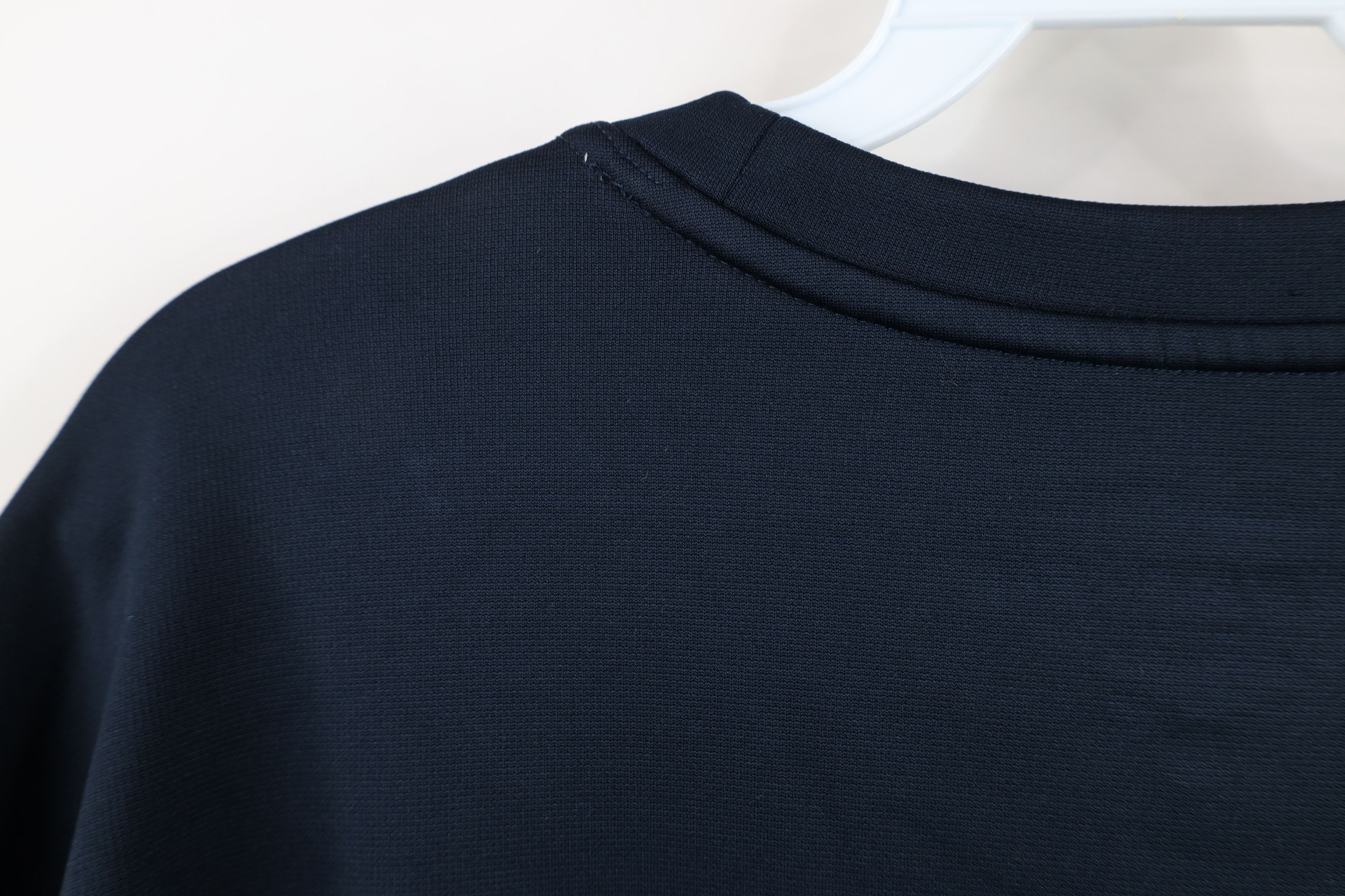 Nike Nike Therma Fit Swoosh Fleece Lined Crewneck Sweatshirt Navy Size US XL / EU 56 / 4 - 13 Thumbnail