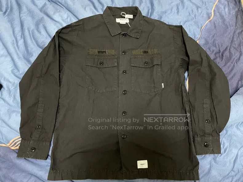 Wtaps Wtaps Two bags of water-washed wax-dyed coats Size US L / EU 52-54 / 3 - 2 Thumbnail