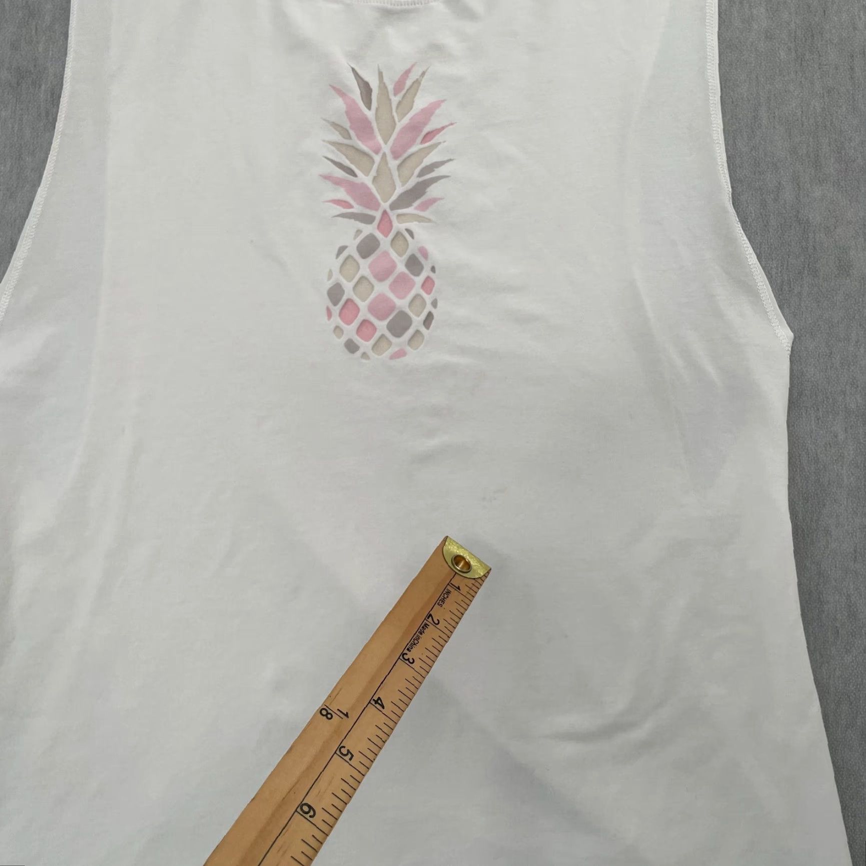 Lululemon VINTAGE Lululemon Tank Top Womens 6 Sleeveless Gym Yoga Casual White Pullover Size M / US 6-8 / IT 42-44 - 6 Thumbnail