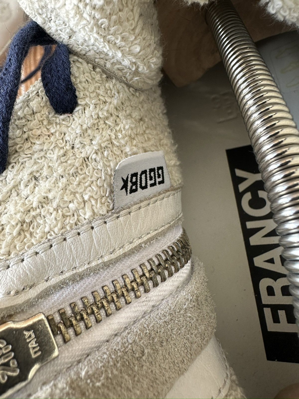 Golden Goose Golden Goose Francy Graffiti Print Leather Sneaks Size US 10 / EU 43 - 18 Thumbnail
