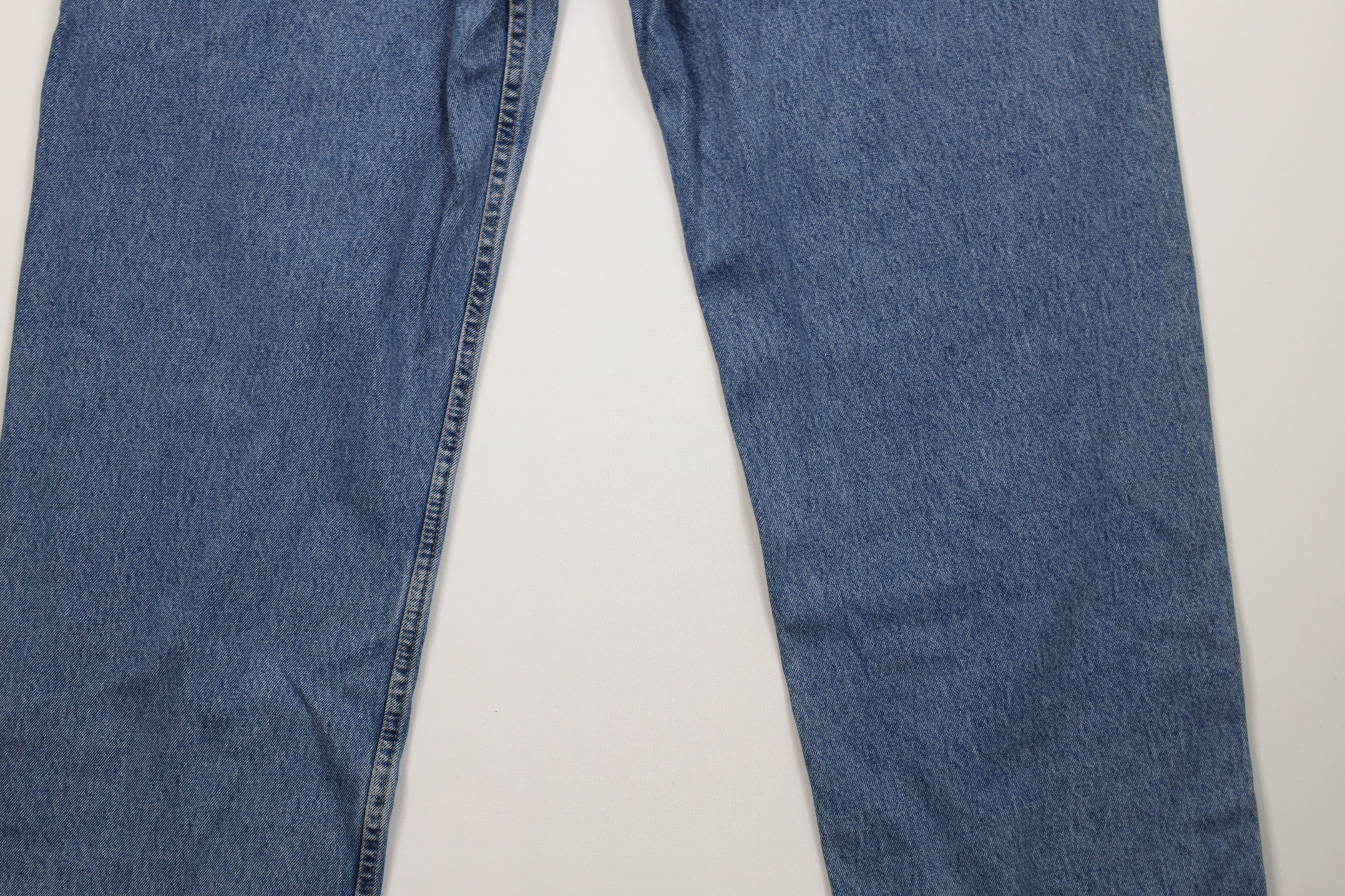Ralph Lauren Vintage 90s Ralph Lauren Spell Baggy Wide Leg Denim Jeans Size US 38 / EU 54 - 14 Thumbnail