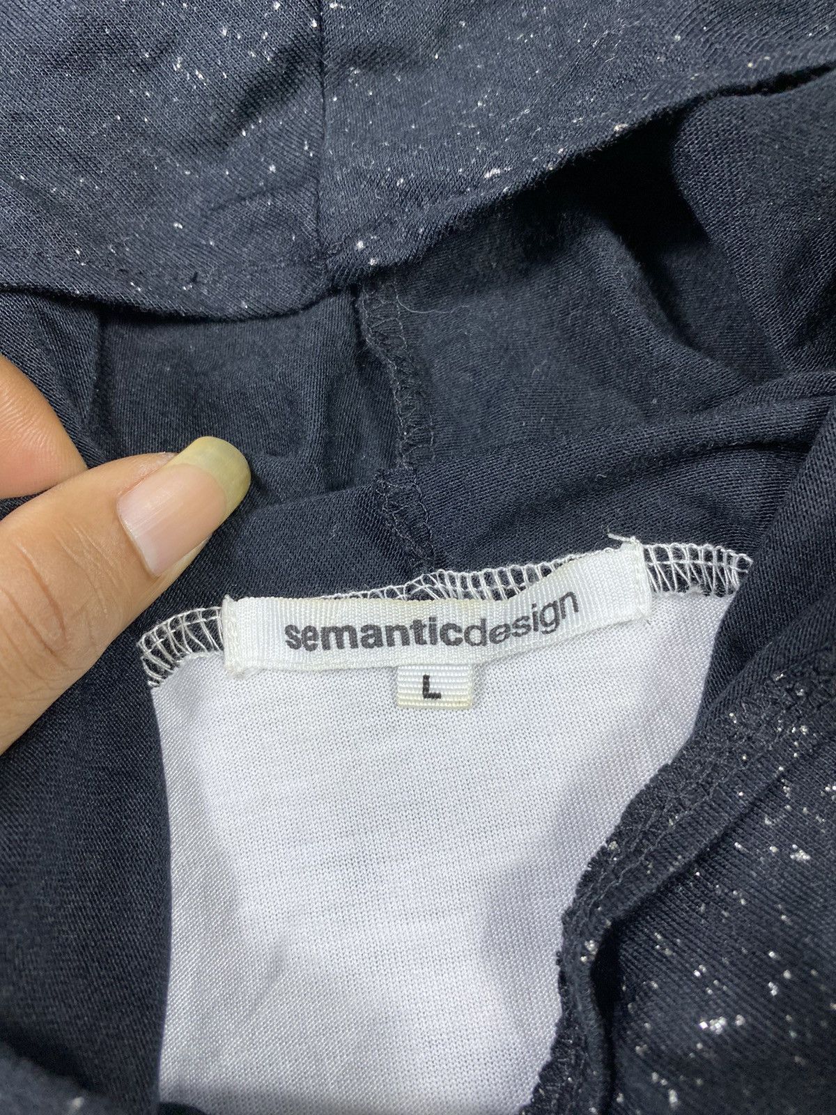 Japanese Brand × semanticdesign SEMANTIC DESIGN ARCHIVE DOUBLE LAYER LS ASSASSIN NINJA STYLE Size US L / EU 52-54 / 3 - 6 Thumbnail