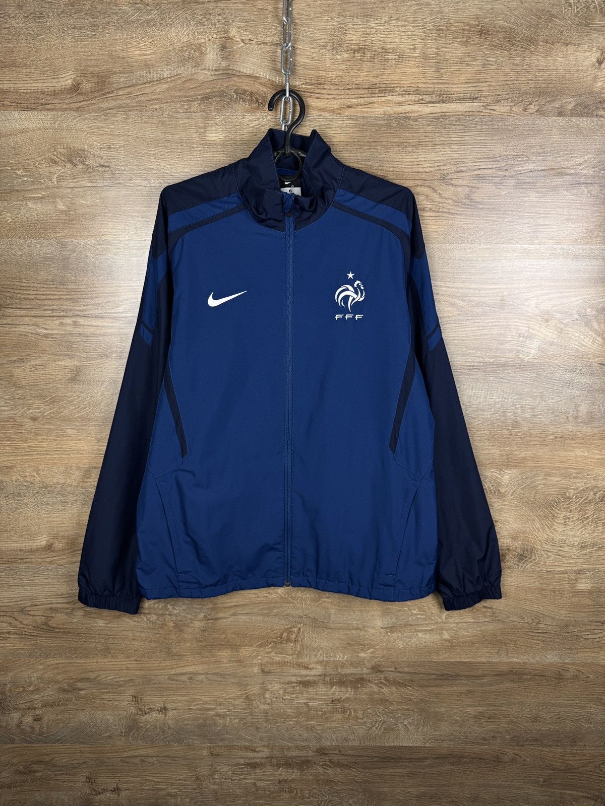 Nike Vintage Nike FFF France national team Track Jacket olympic Size US M / EU 48-50 / 2 - 1 Thumbnail