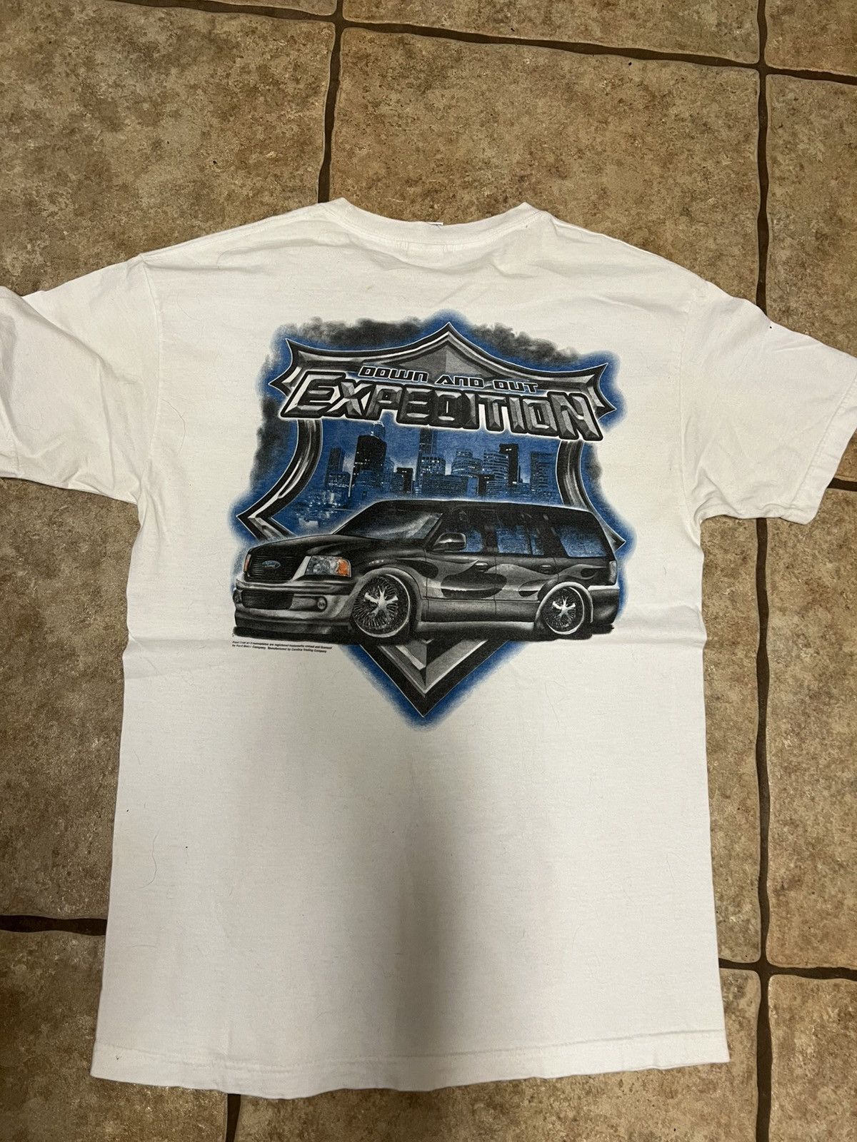 Hanes Vintage Ford Tee Size US L / EU 52-54 / 3 - 1 Thumbnail