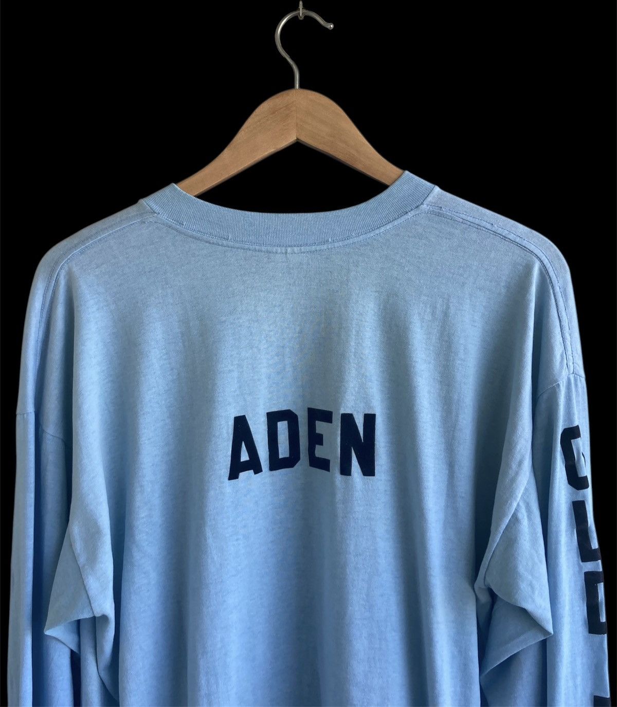Vintage VTG 80s Illinois High School Longsleeve Shirt Football Tee Size US L / EU 52-54 / 3 - 4 Thumbnail