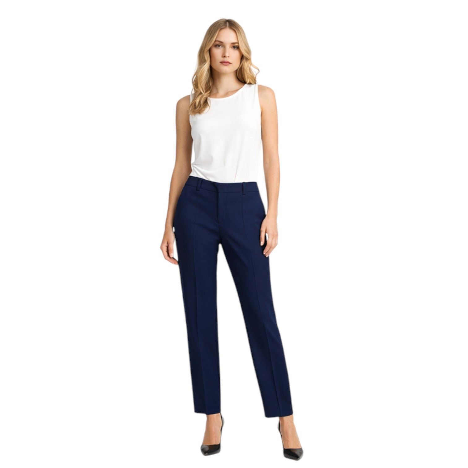 Vince Vince Navy Blue Pants | Size 4 Size 27" / US 4 / IT 40 - 8 Thumbnail