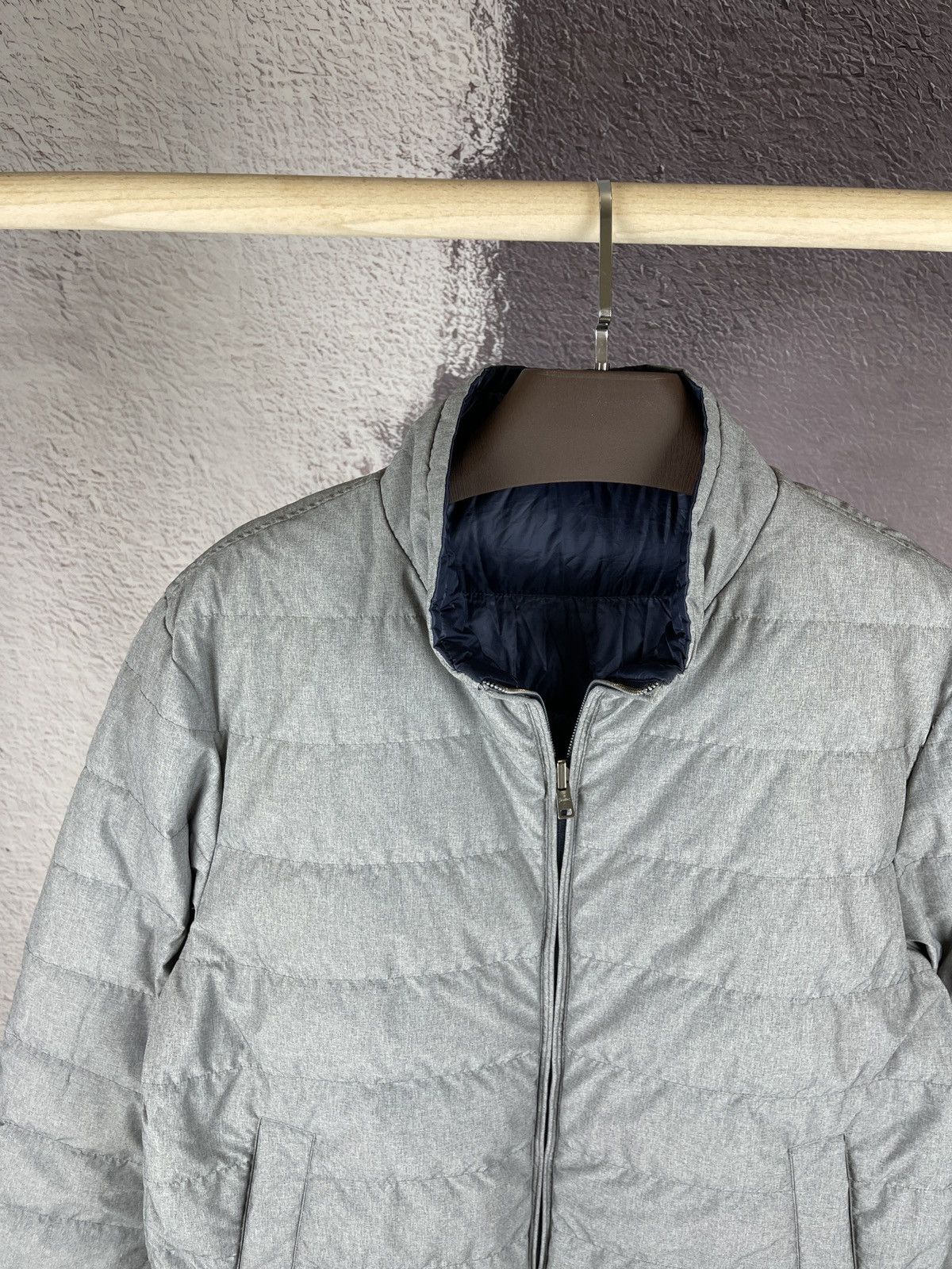 Herno Herno quilted reversible down jacket Size US XXL / EU 58 / 5 - 4 Thumbnail